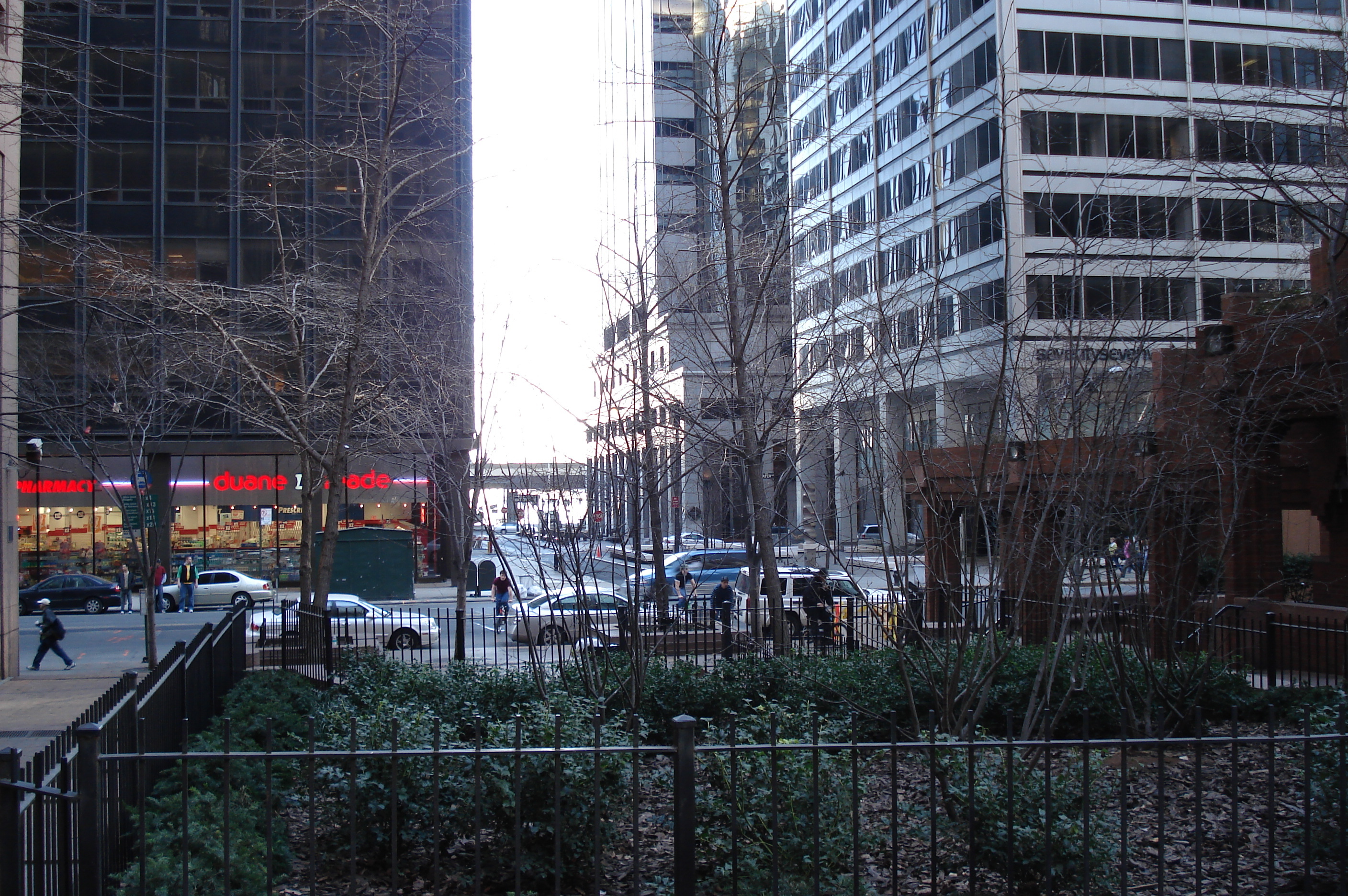 Photo États-Unis New York Rue Pearl 2006-03 30