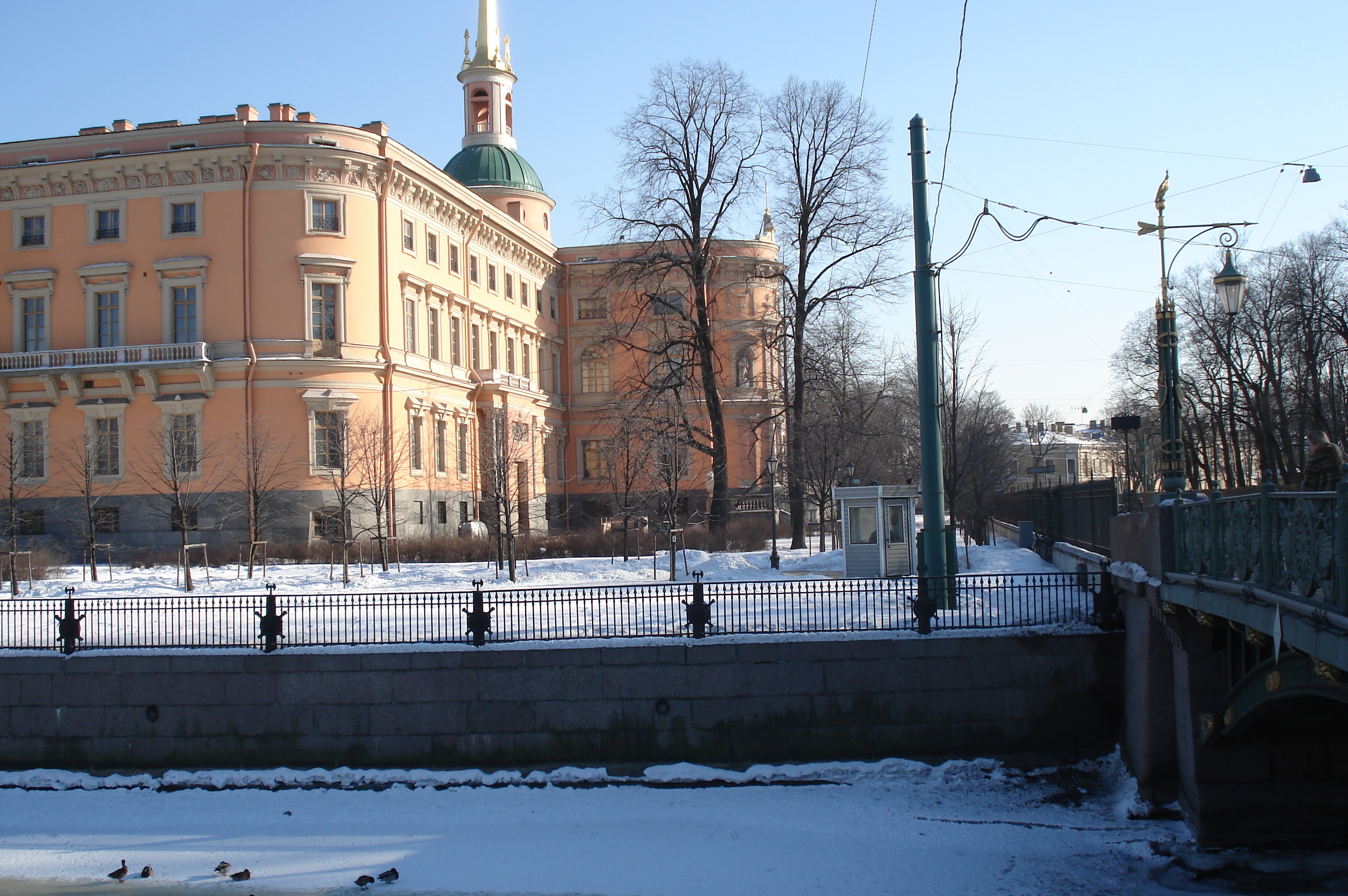 Photo Russie Saint-Pétersbourg Jardin d'été 2006-03 5