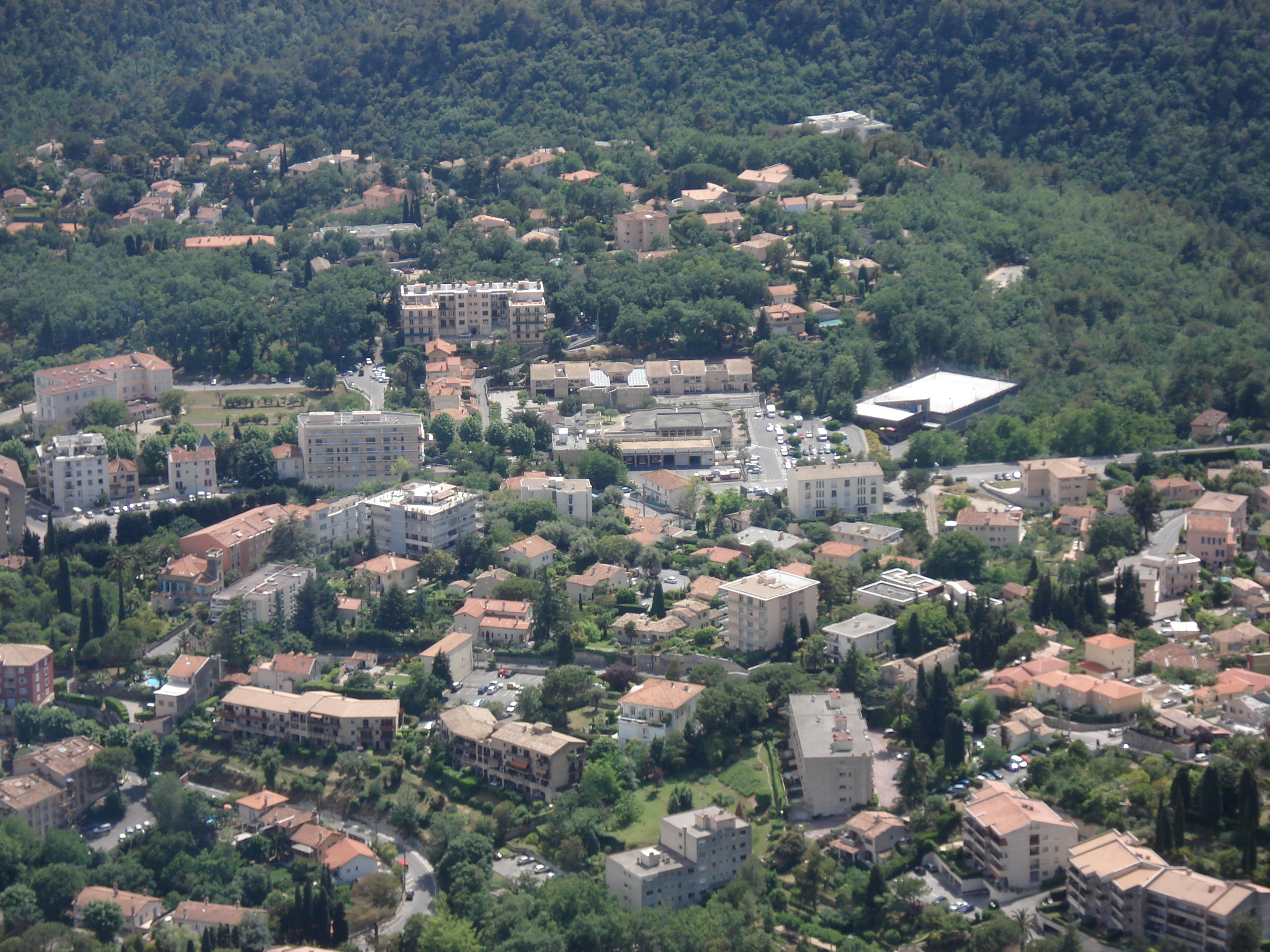 Photo France Vence Baou 2006-06 57