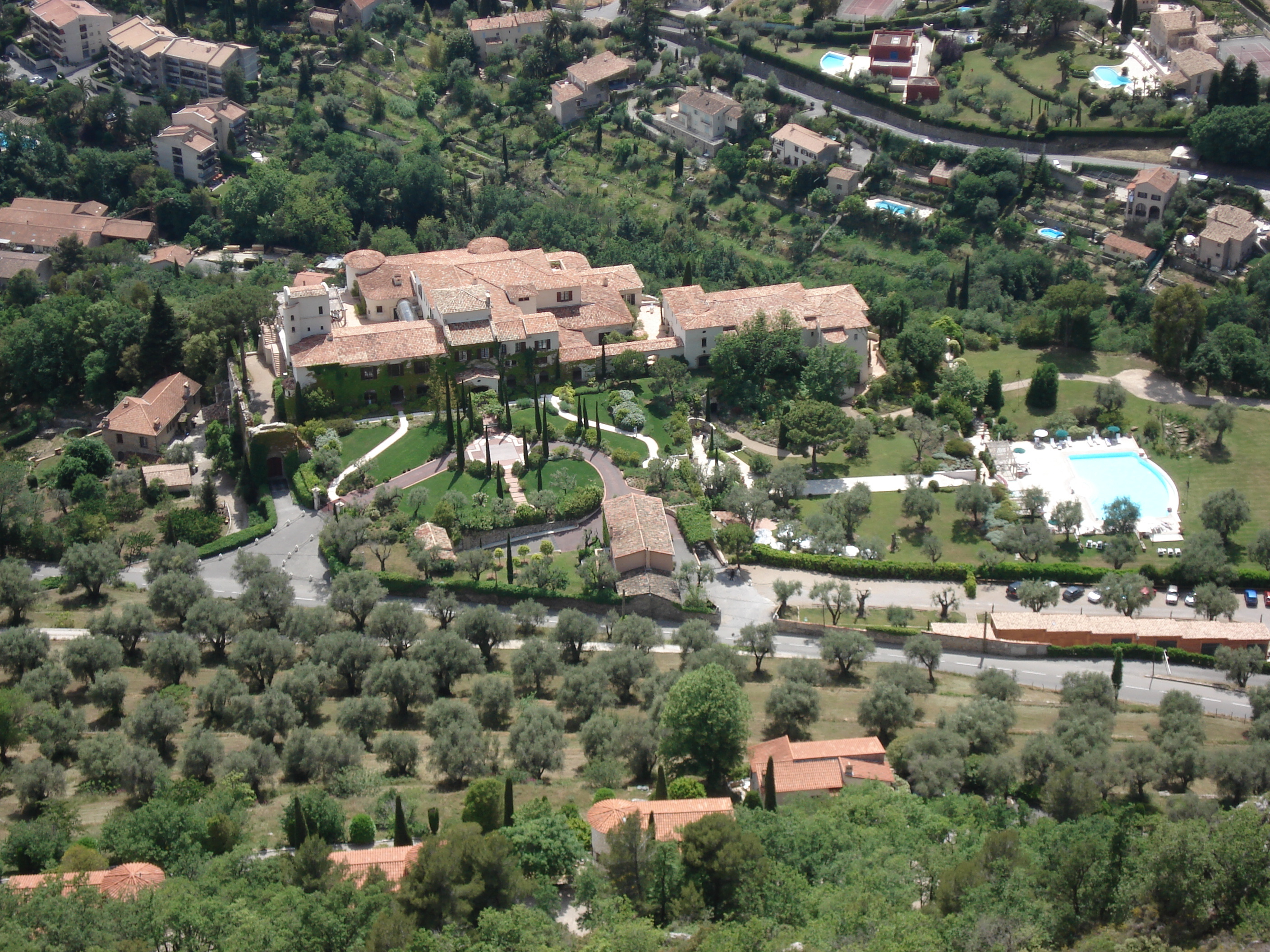 Photo France Vence Baou 2006-06 58