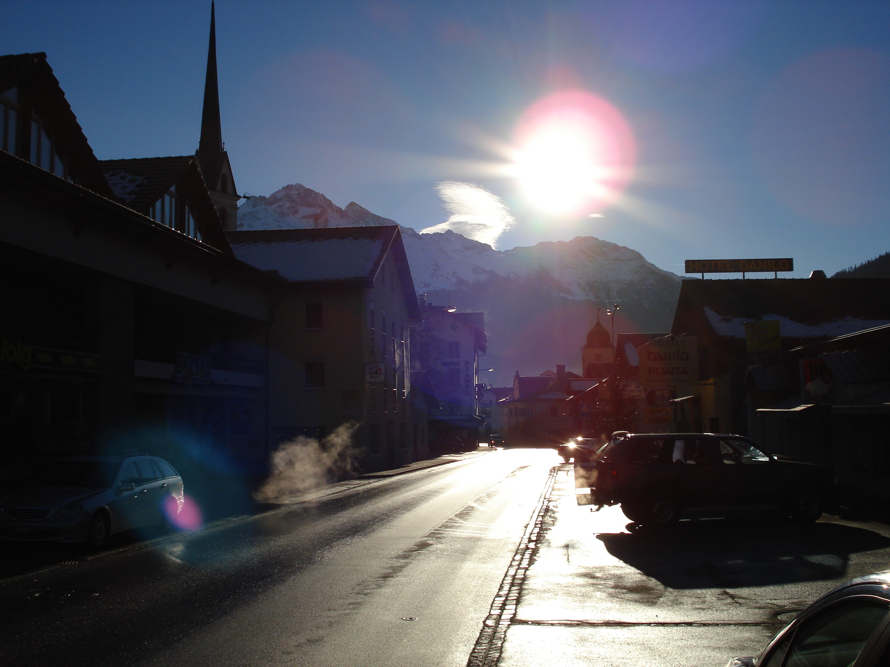 Photo Suisse Route de Chur à Saint Moritz 2007-01 111
