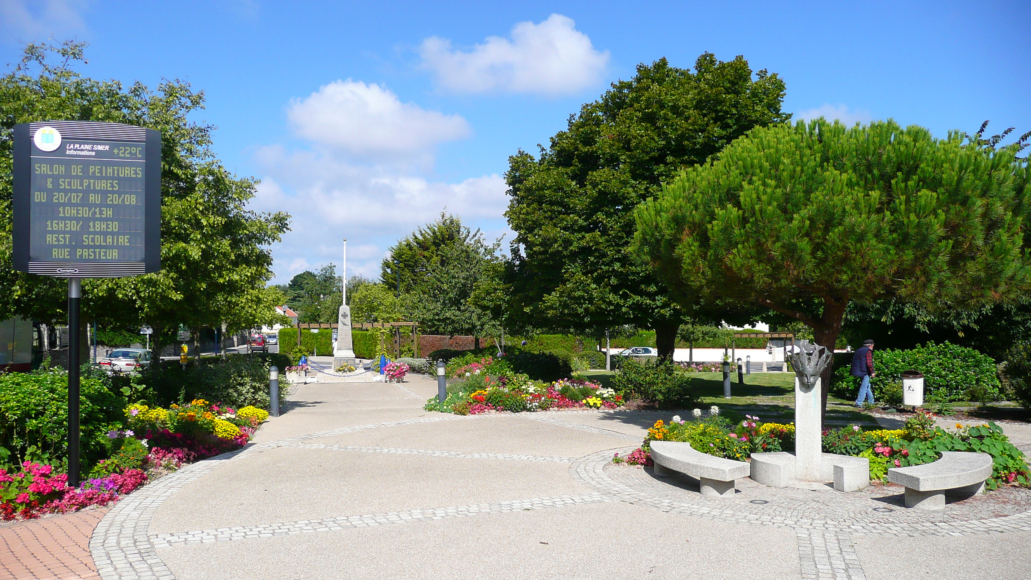 Photo France La Plaine sur mer 2007-07 10