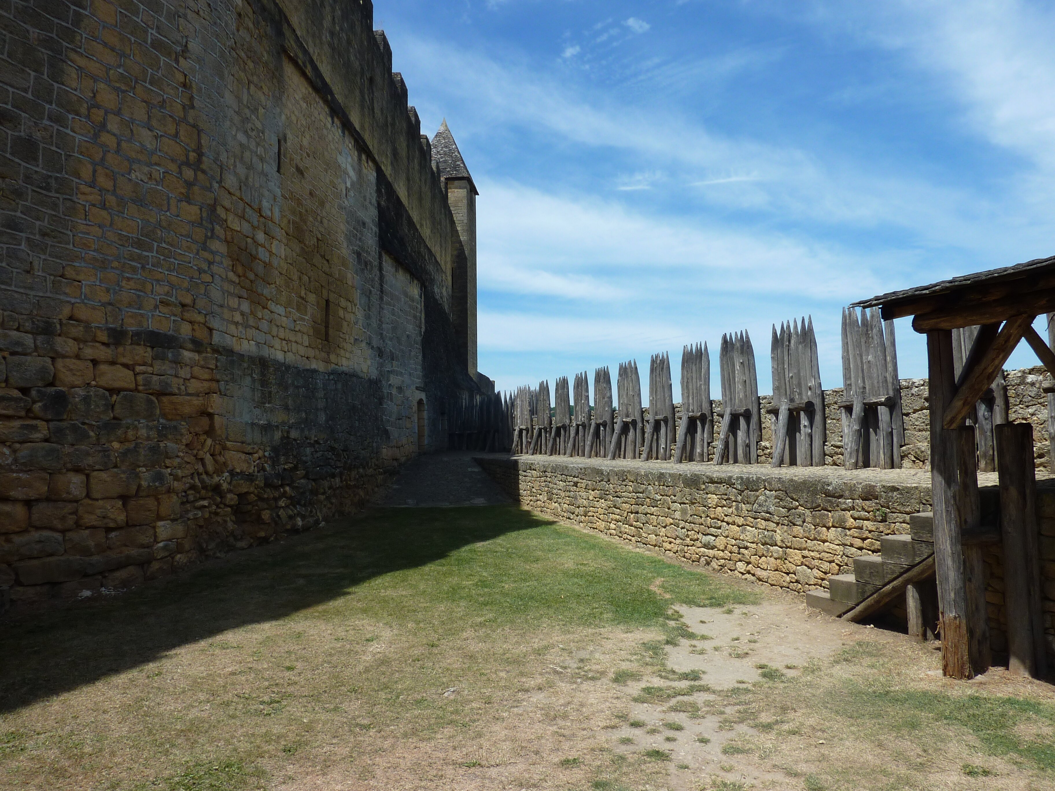 Photo France Château de Beynac 2009-07 30