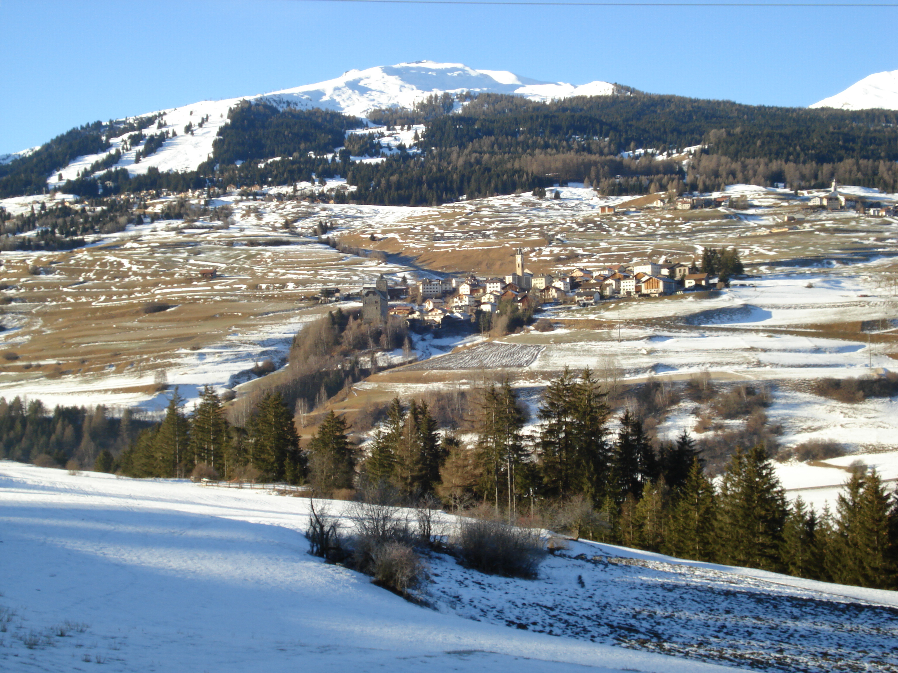 Photo Suisse Route de Chur à Saint Moritz 2007-01 132