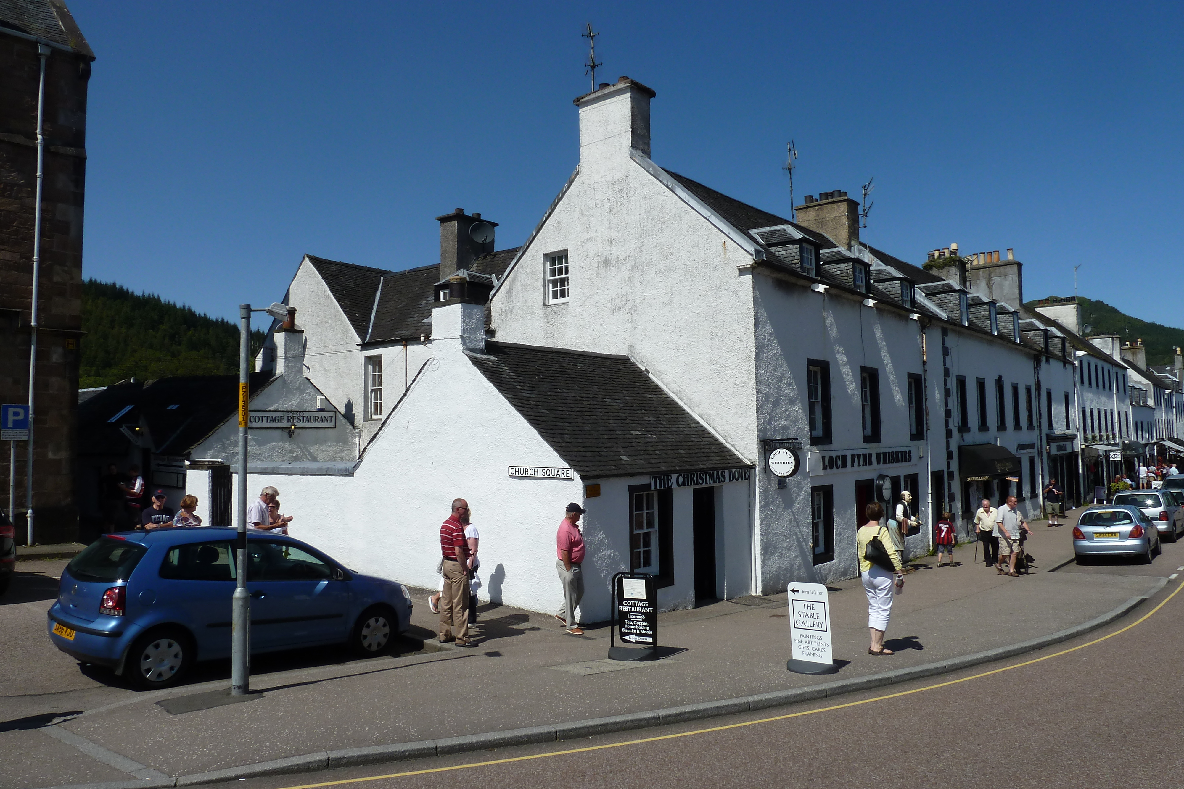 Photo Royaume-Uni Écosse Inveraray 2011-07 2