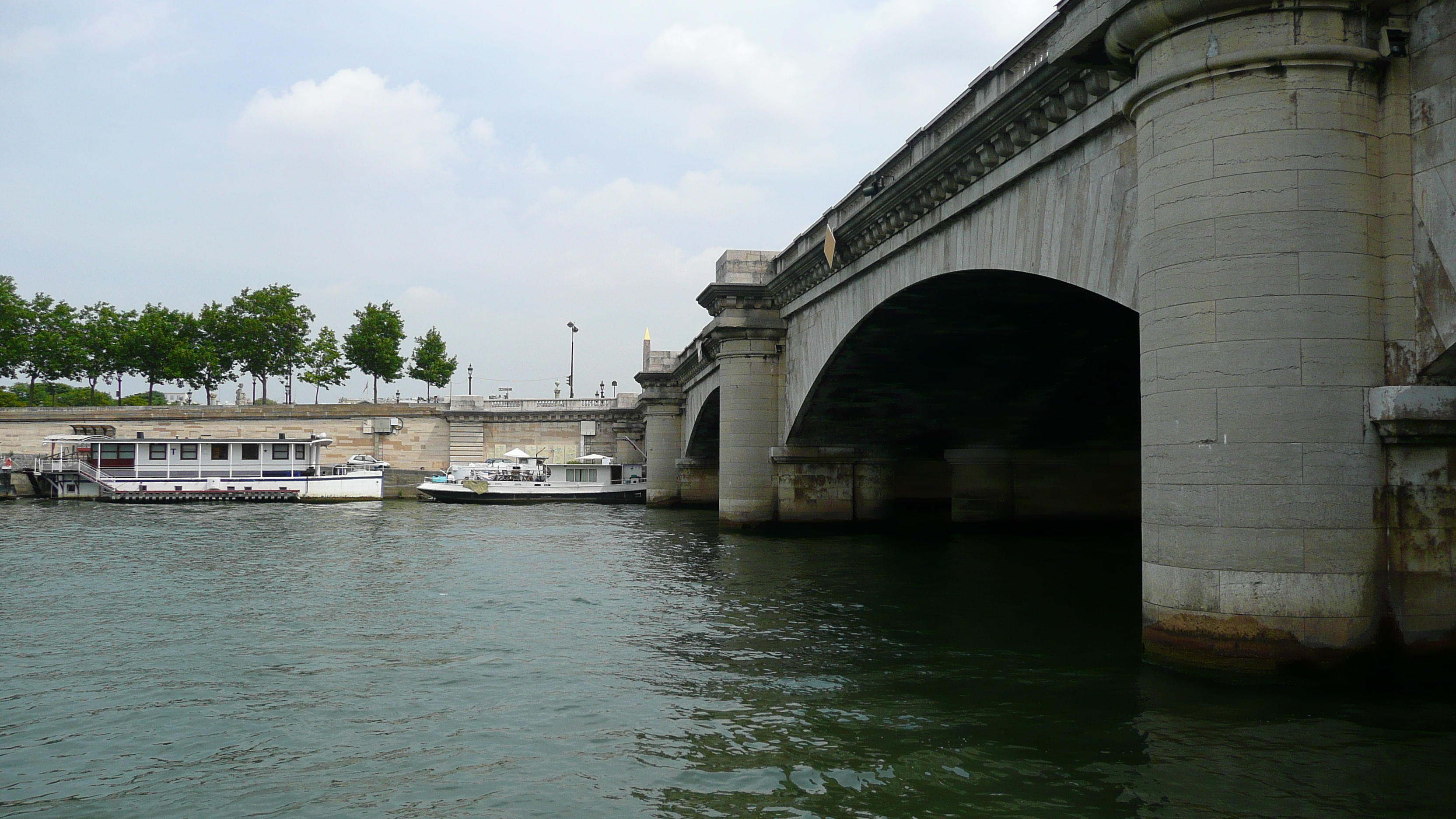 Photo France Paris La Seine 2007-06 179