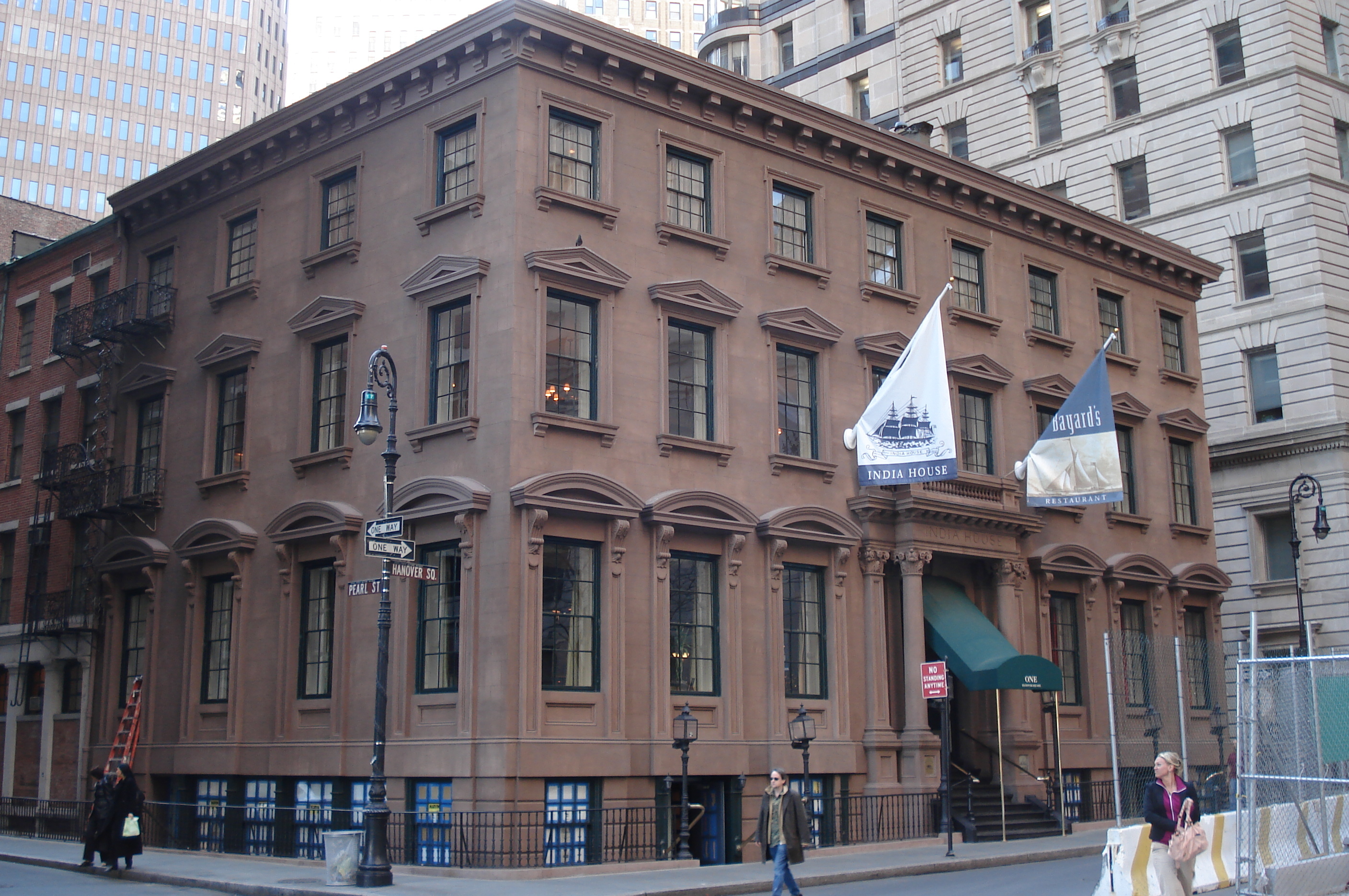 Photo États-Unis New York Rue Pearl 2006-03 3
