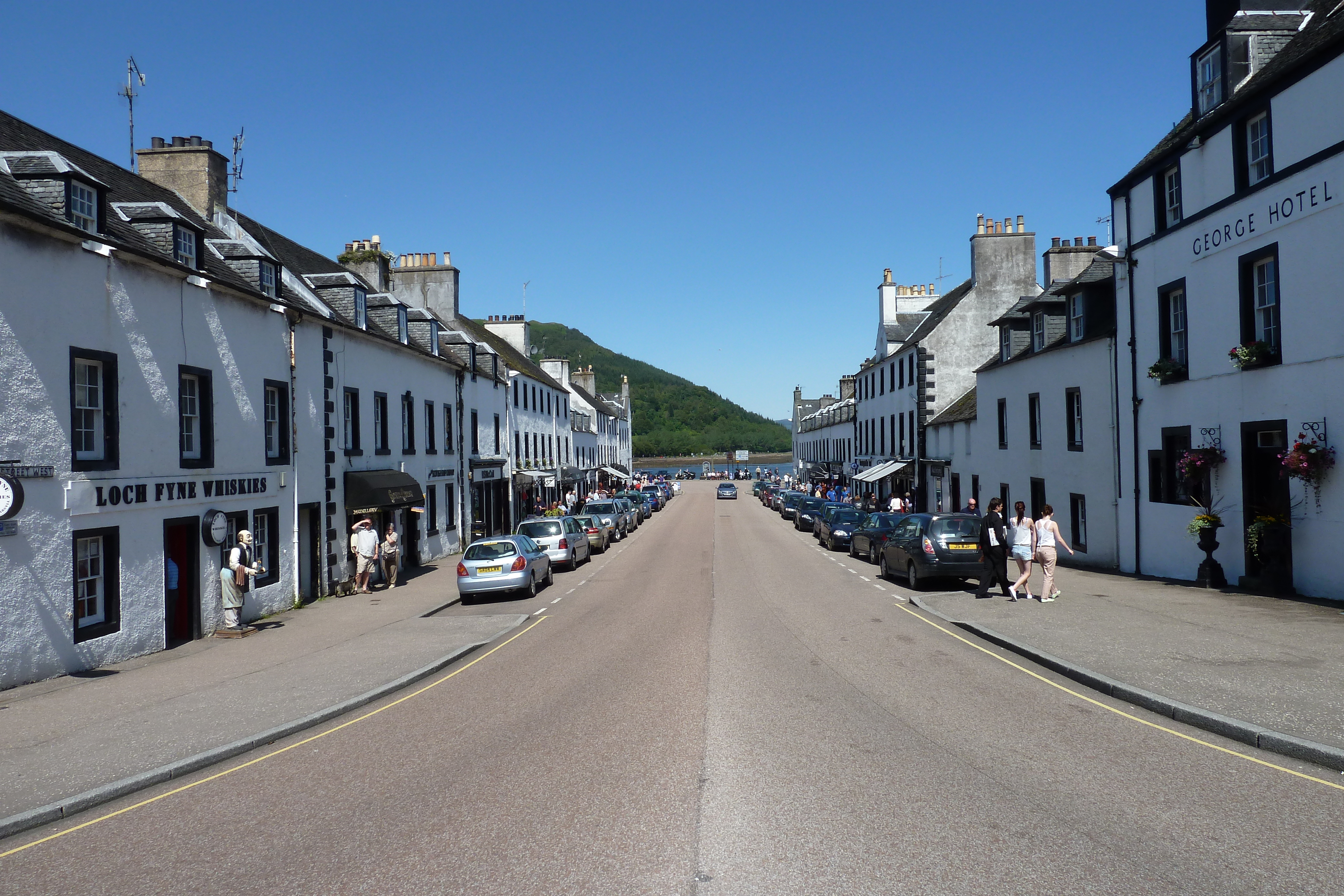 Photo Royaume-Uni Écosse Inveraray 2011-07 14