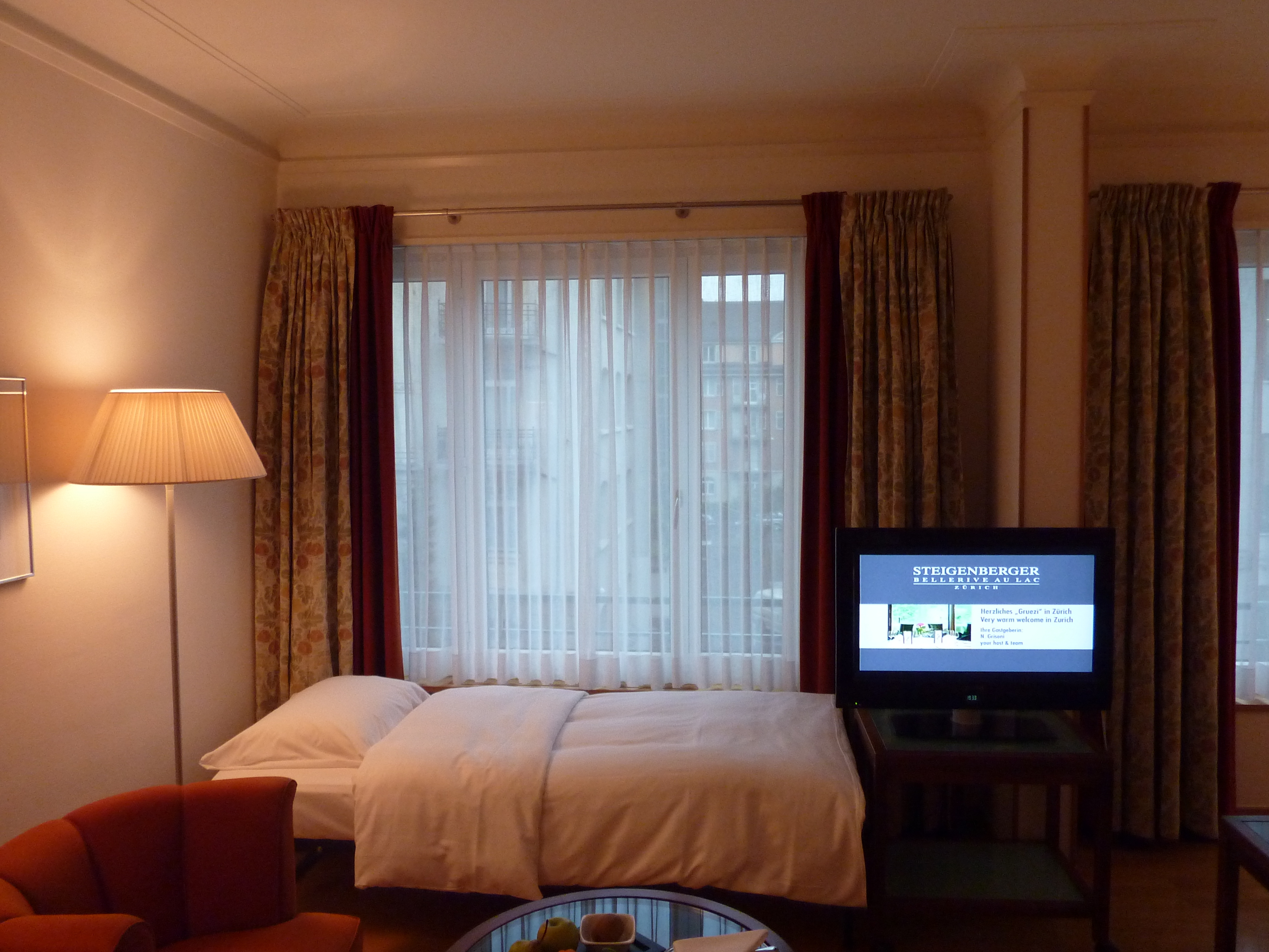Photo Suisse Zurich Hotel Bellerive au Lac 2009-06 26