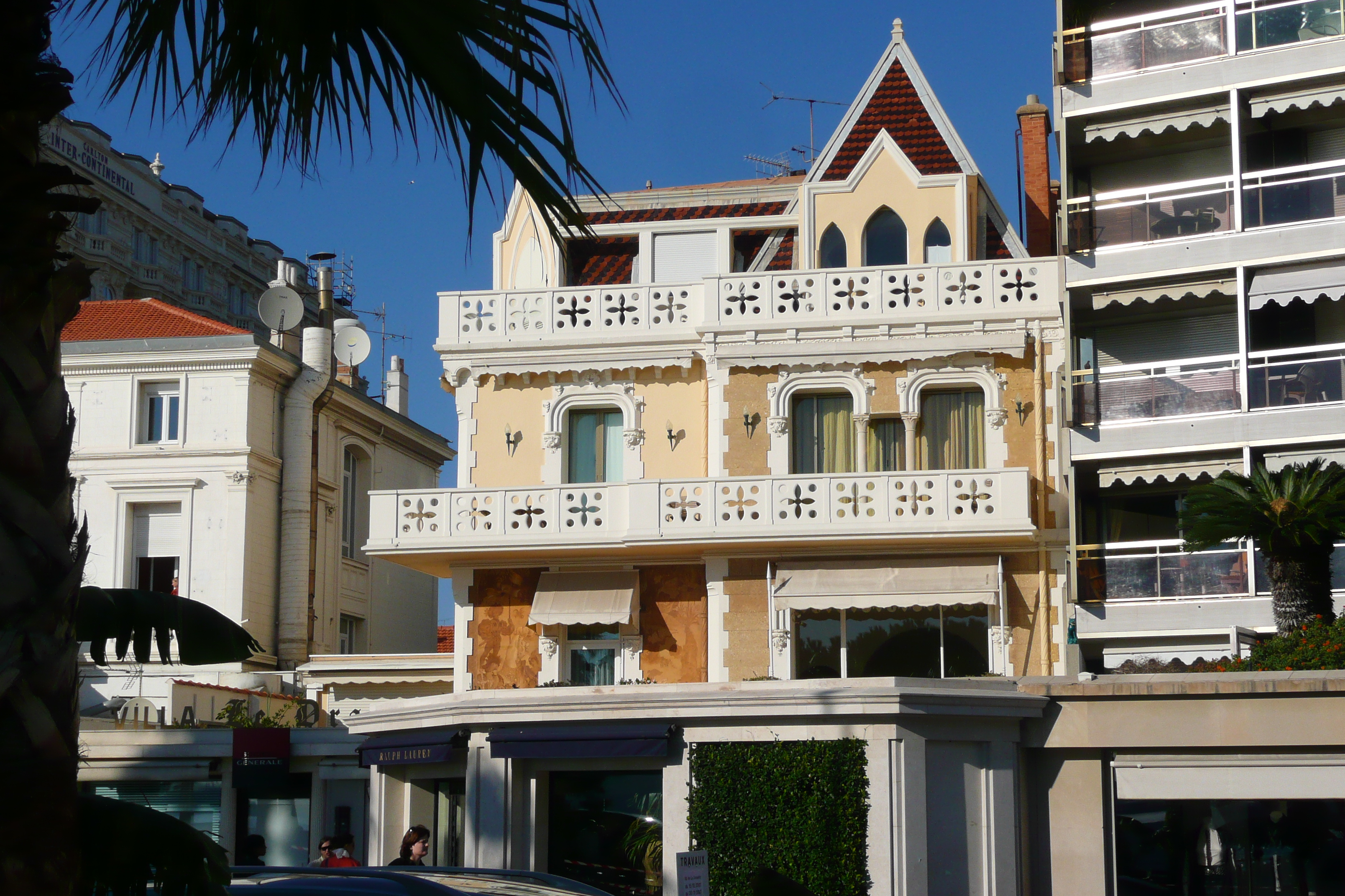 Photo France Cannes La Croisette 2007-10 72