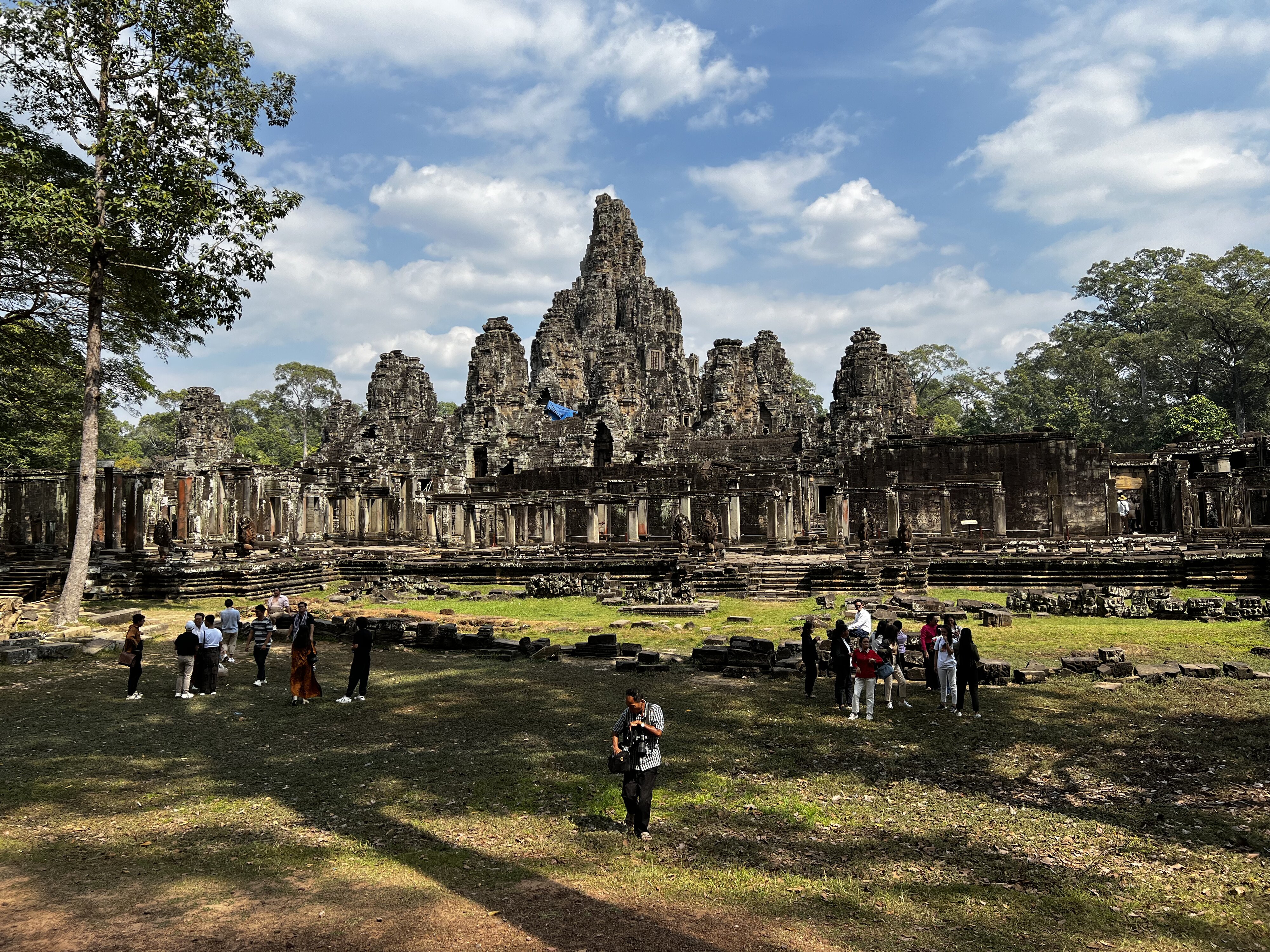 Photo Cambodge Siem Reap Bayon 2023-01 131