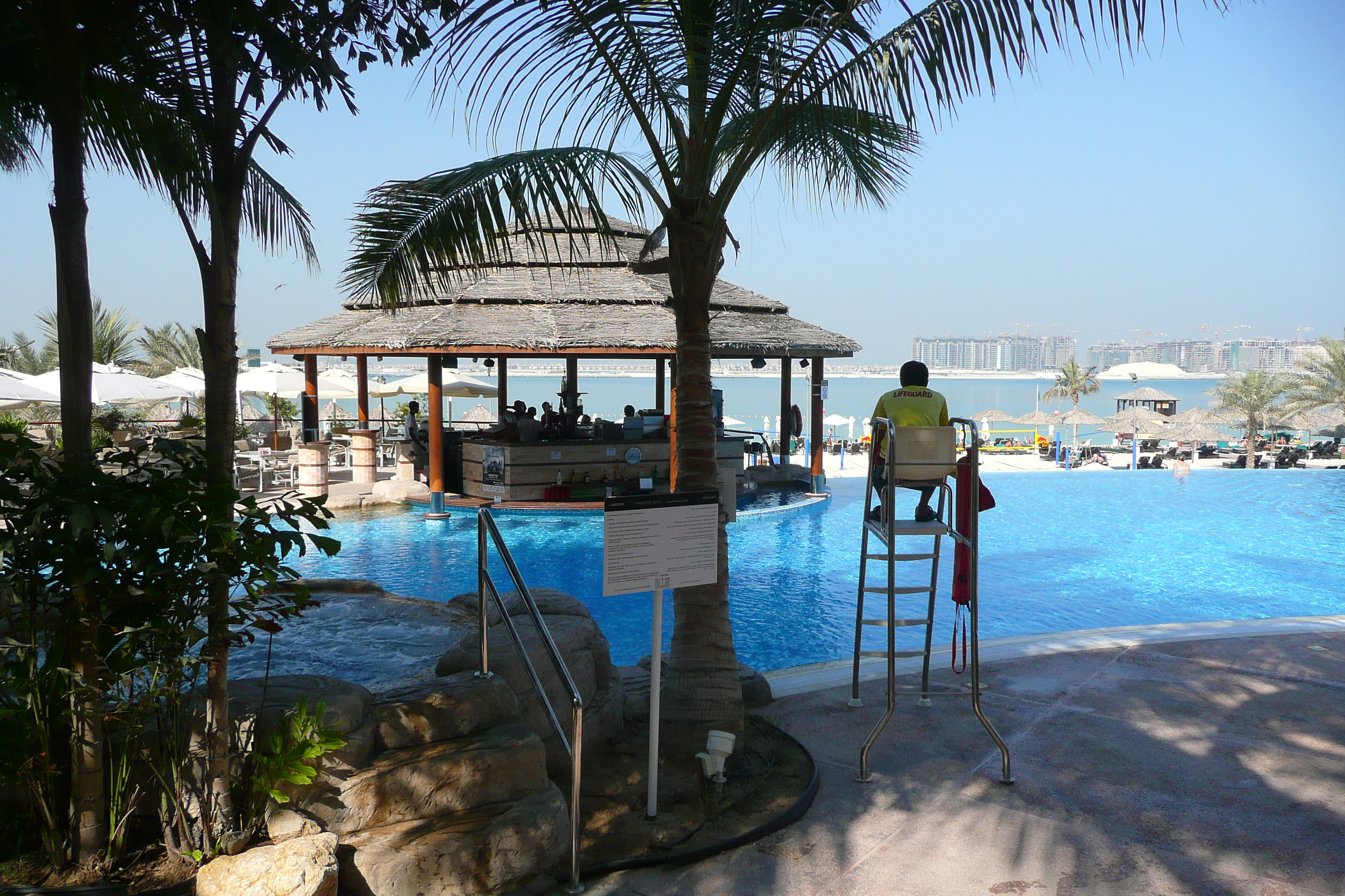 Photo Émirats arabes unis Dubai Hotel Le Meridien Mina Seyahi 2008-11 74