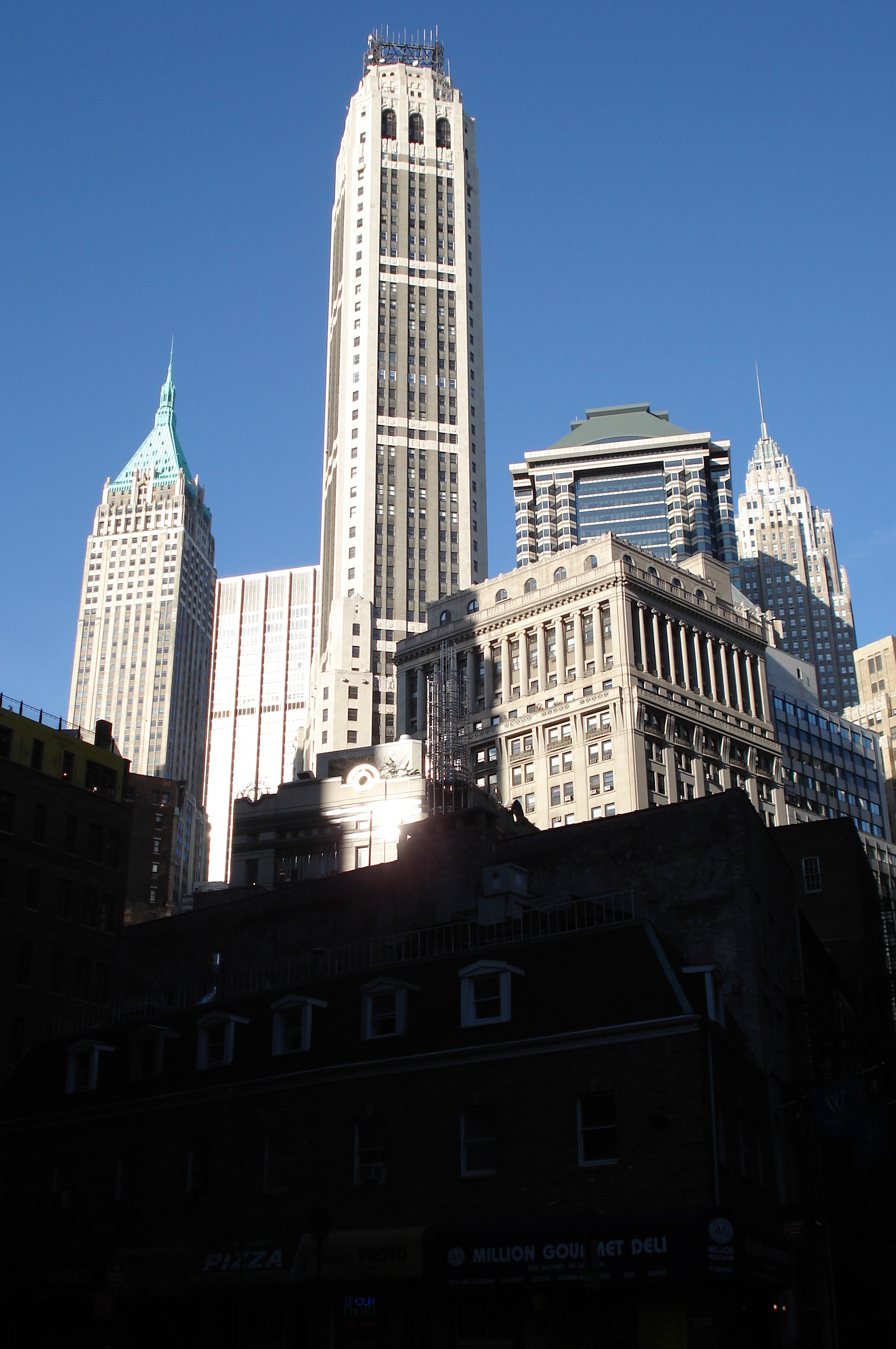 Photo États-Unis New York Rue Pearl 2006-03 32