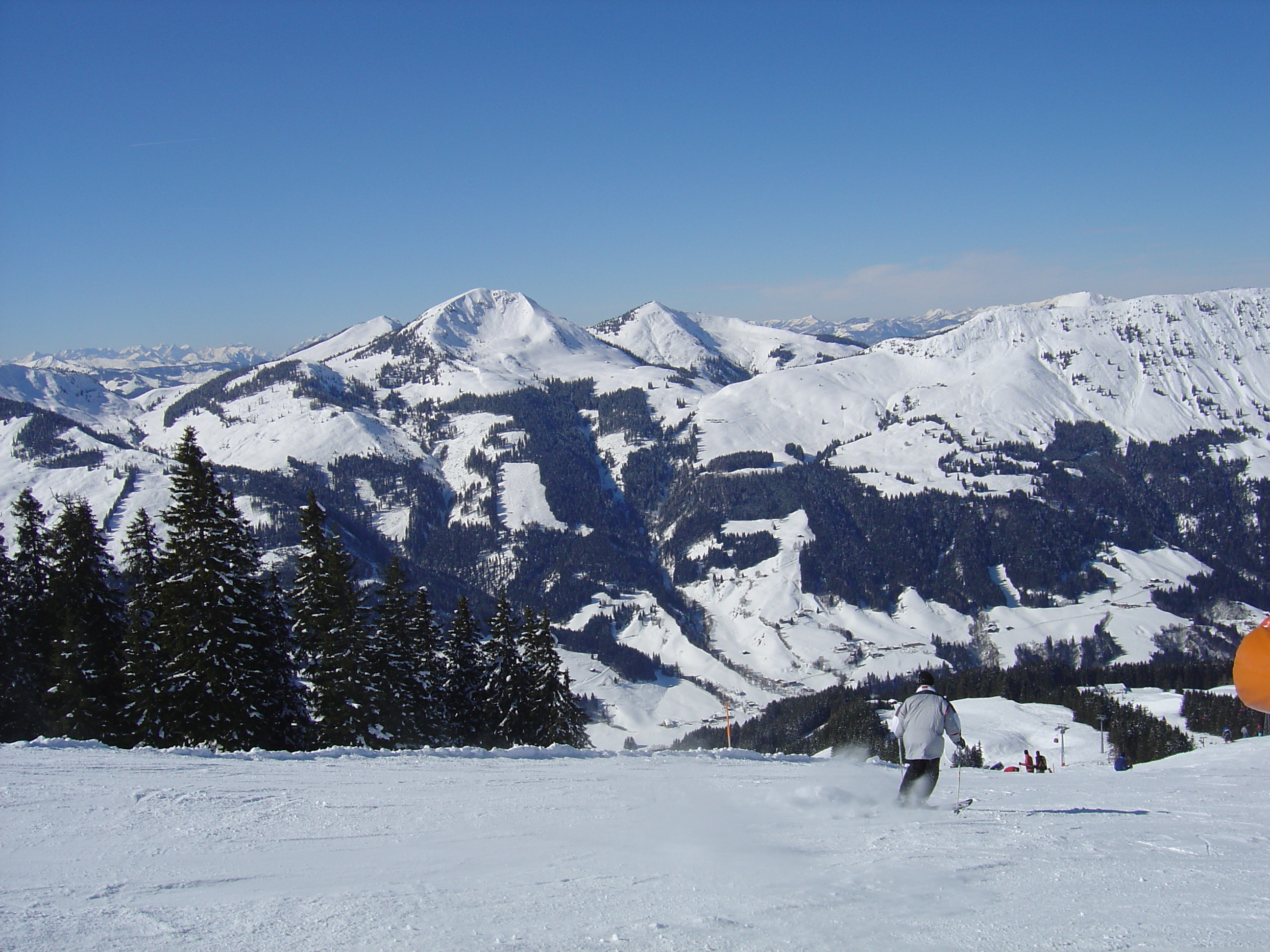 Photo Autriche Kitzbuhel Ski 2005-03 117