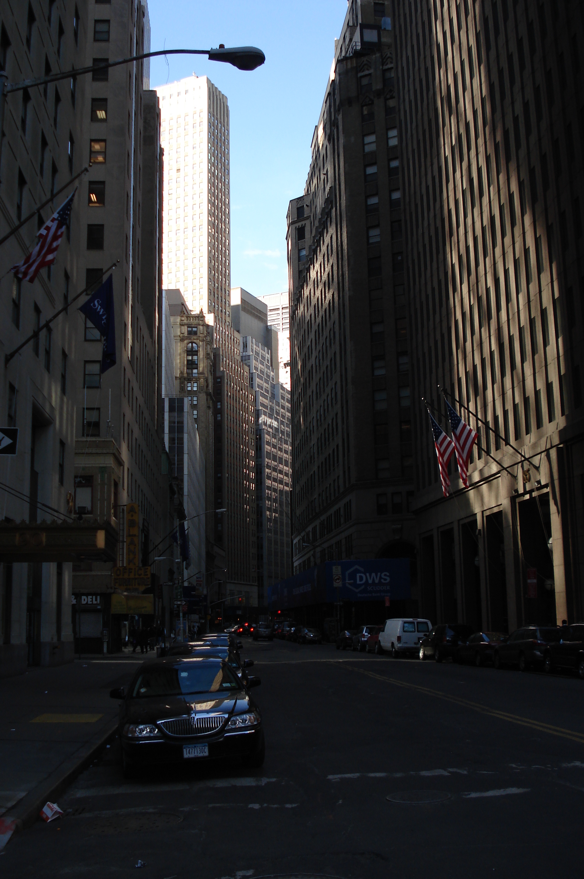 Photo États-Unis New York Rue Pearl 2006-03 22