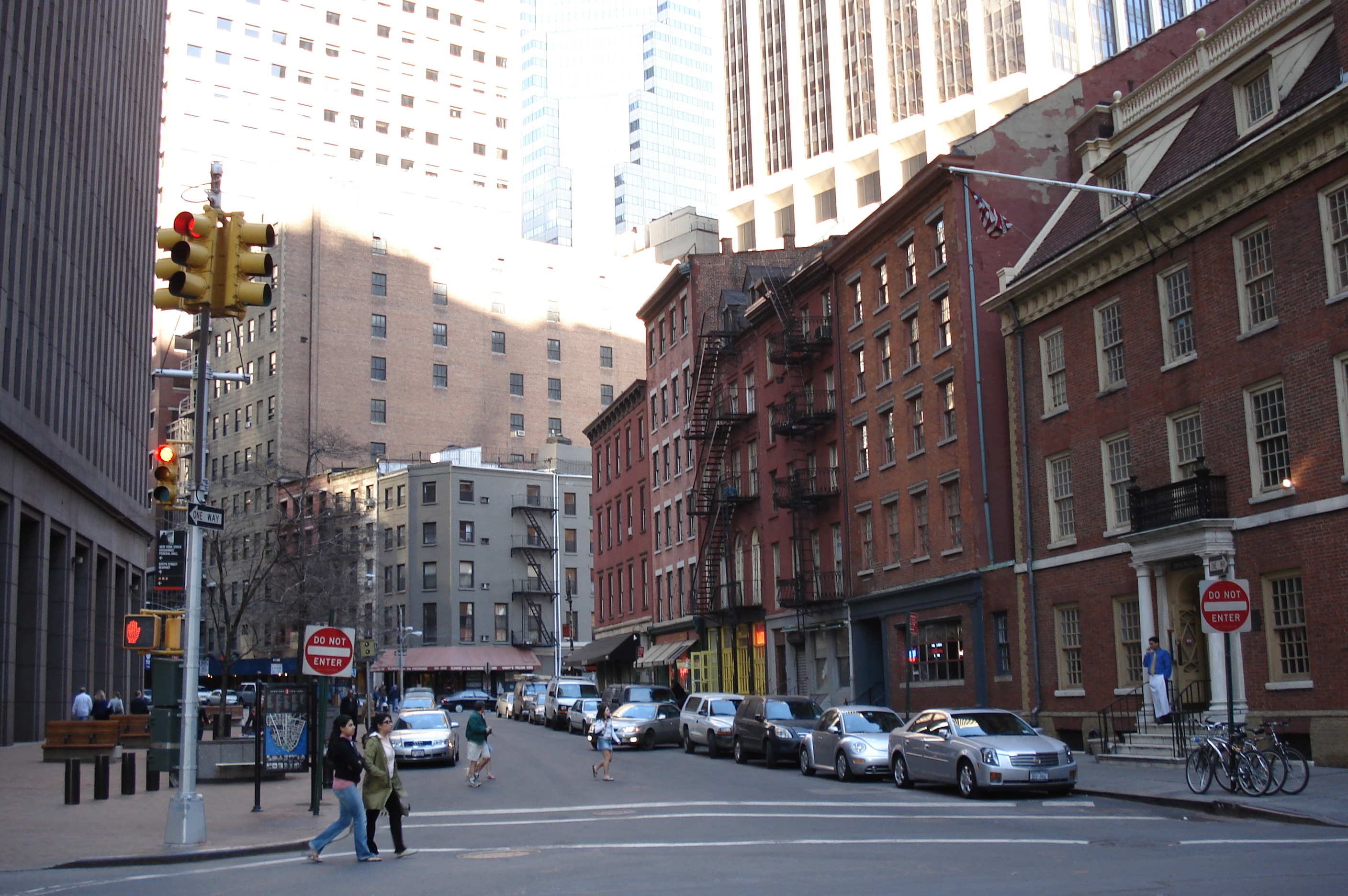 Photo États-Unis New York Rue Pearl 2006-03 16