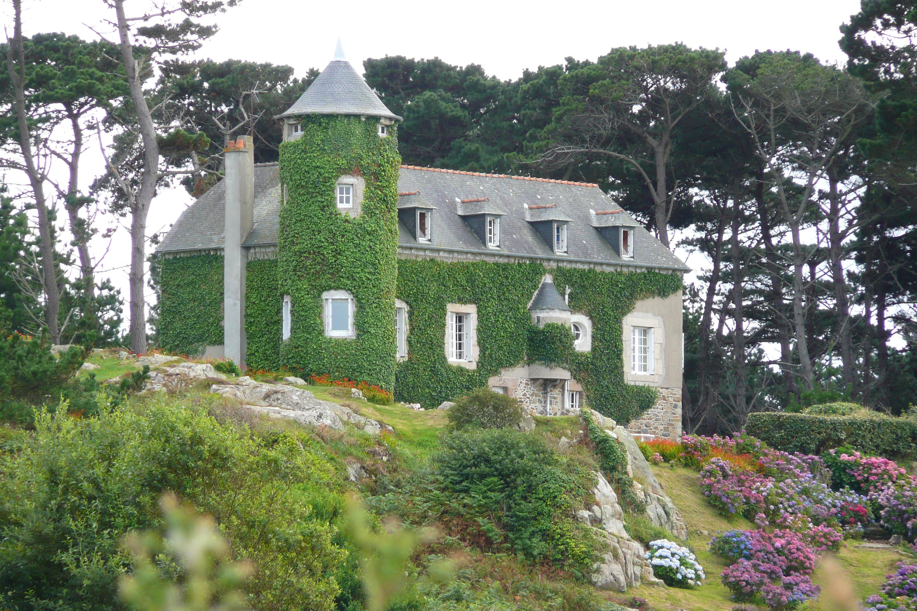 Photo France Plougrescant 2007-08 25