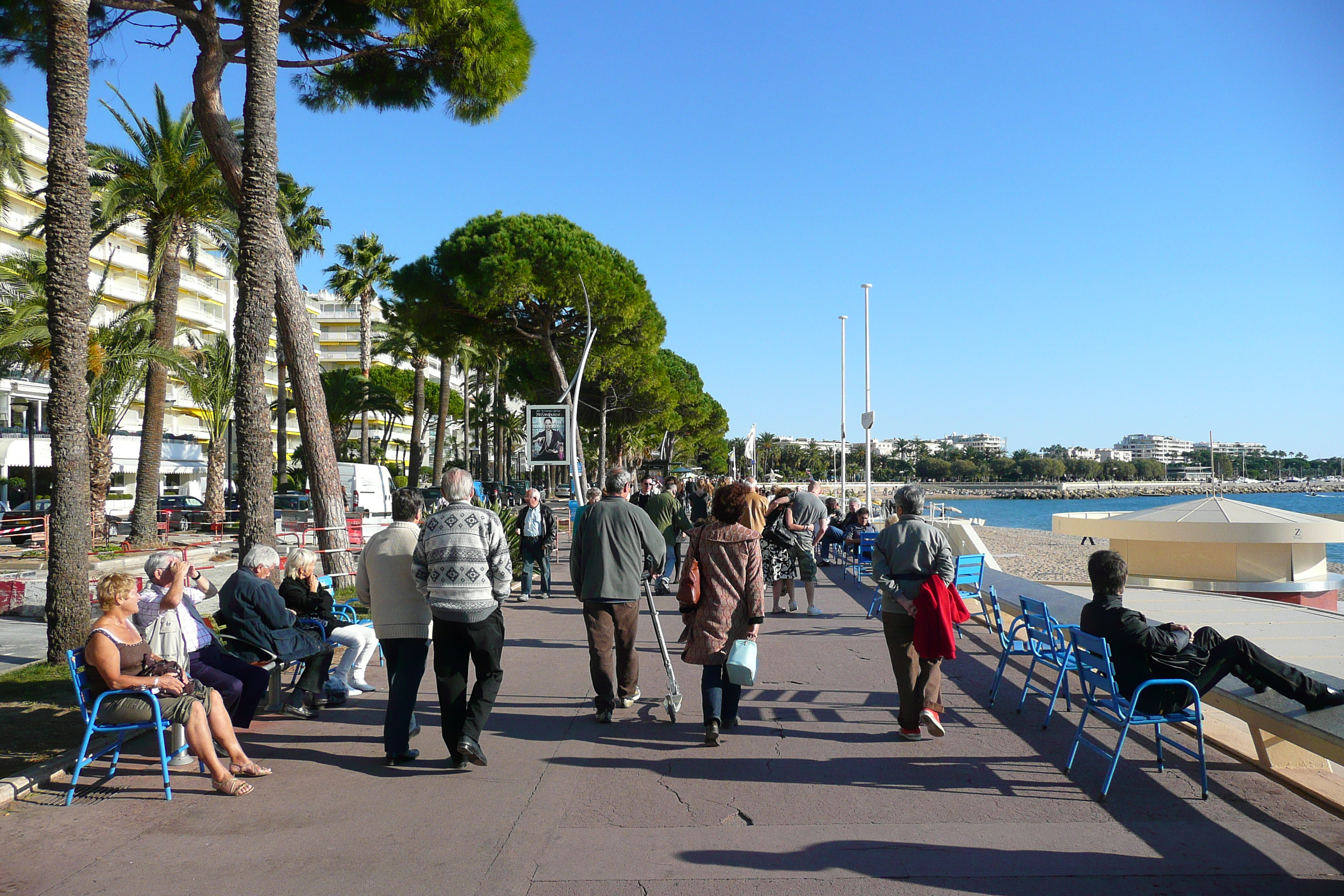Photo France Cannes La Croisette 2007-10 83