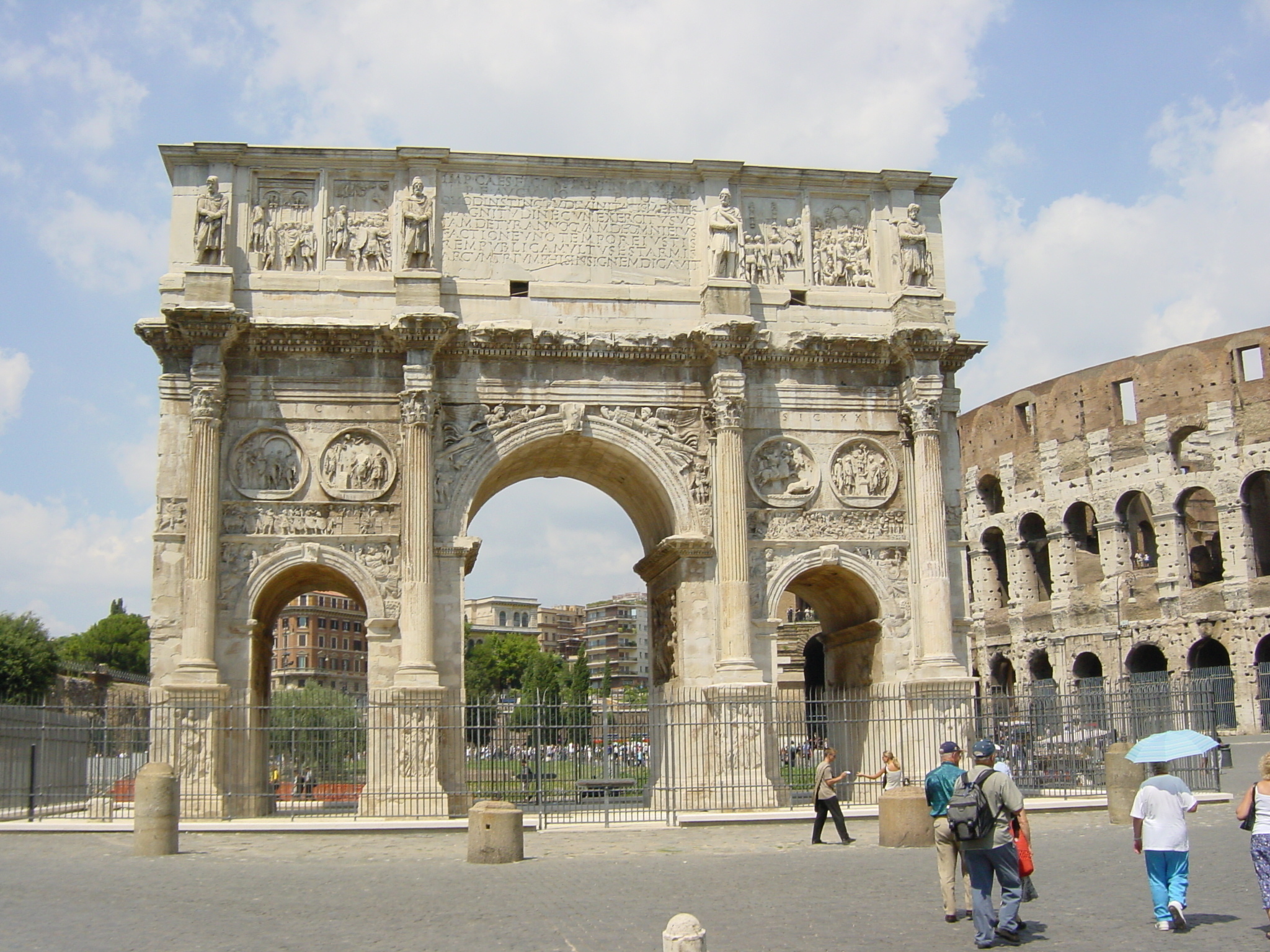 Photo Italie Rome 2002-07 281