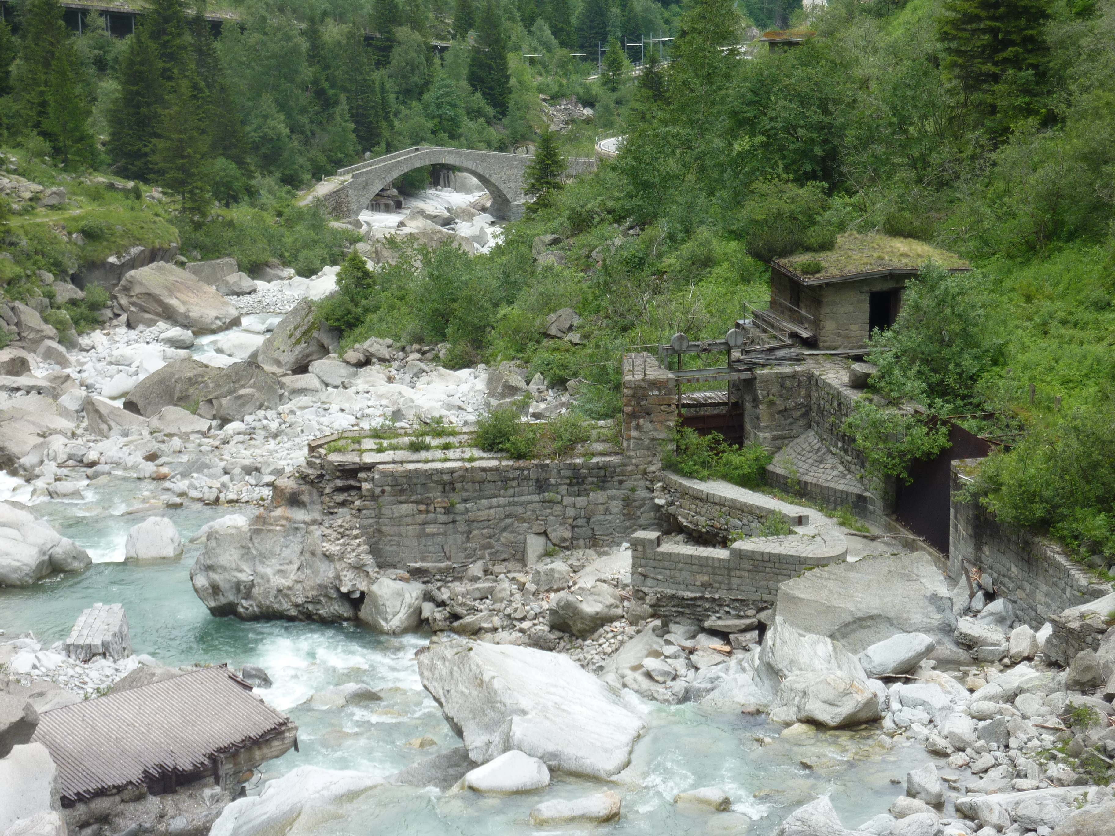 Photo Suisse Col du Saint Gothard 2009-06 26