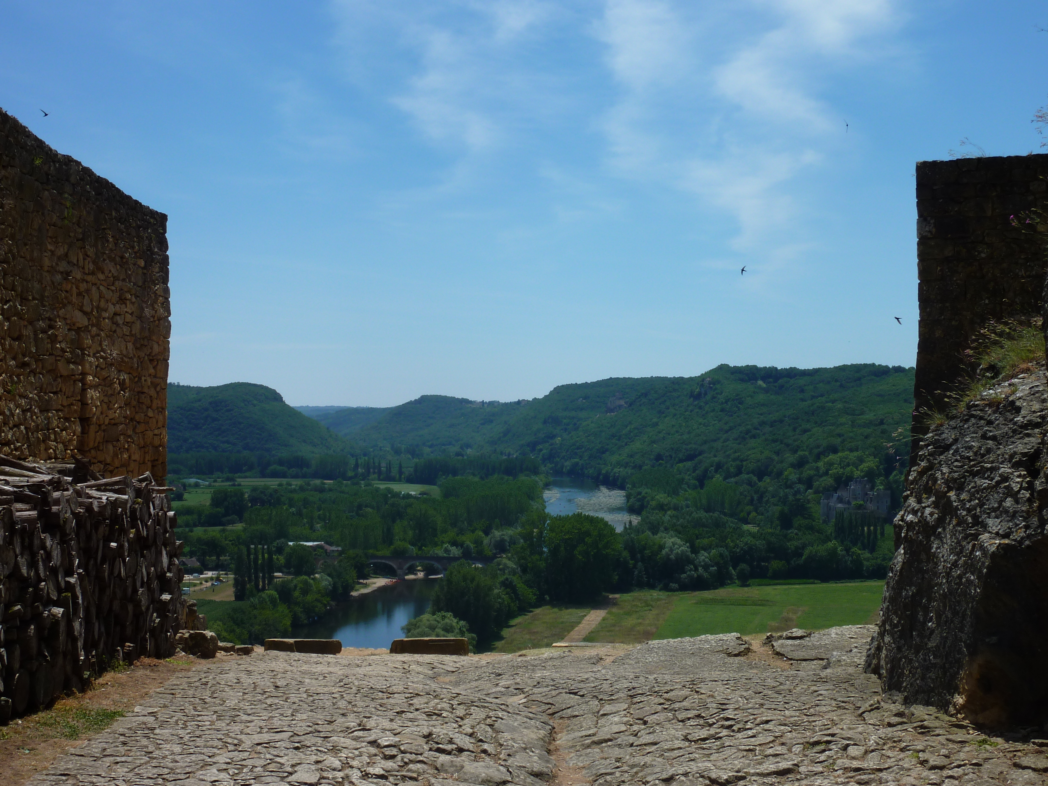 Photo France Château de Beynac 2009-07 16