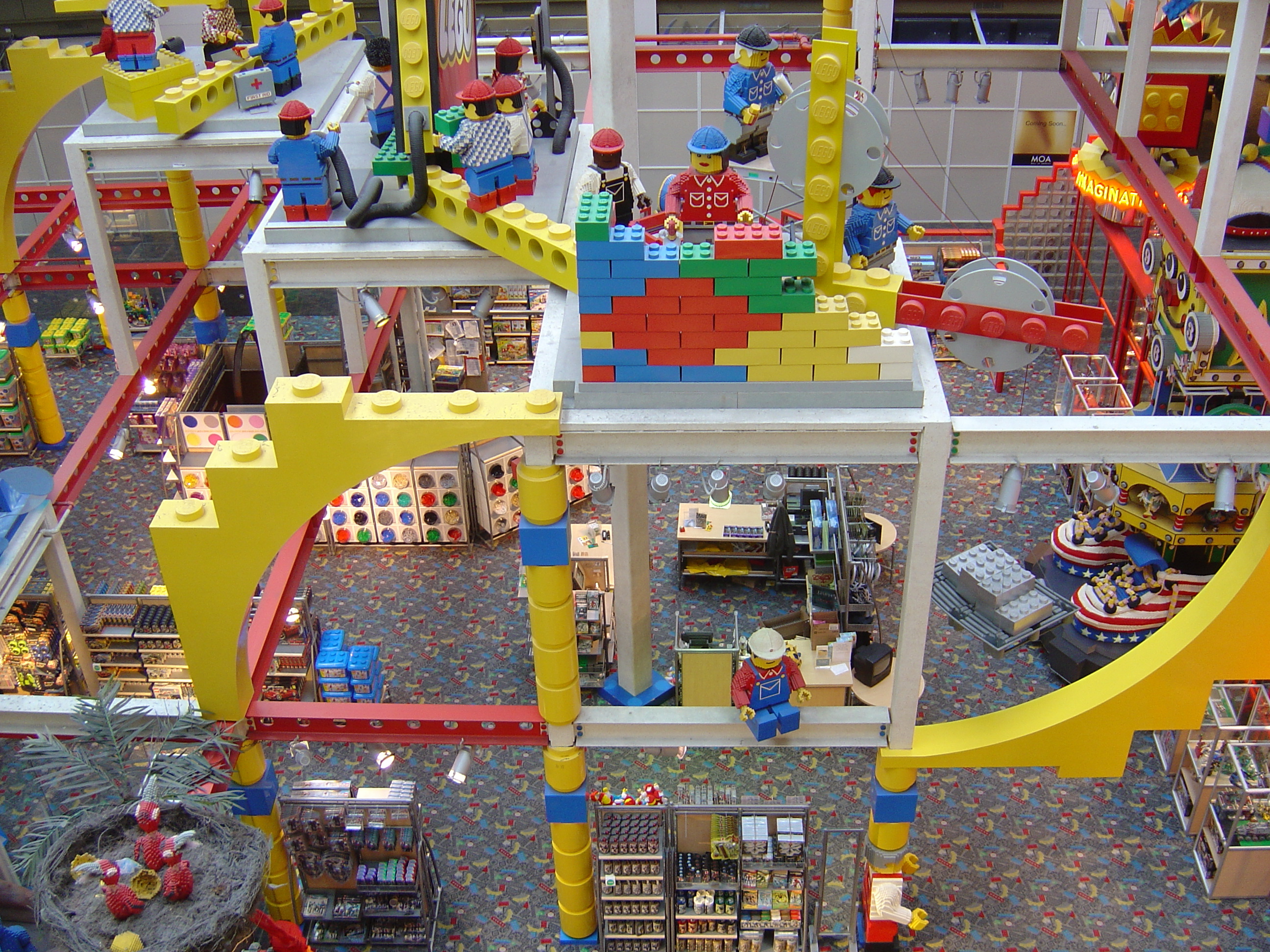 Photo États-Unis Saint Paul Minnesota Mall of America 2006-03 22