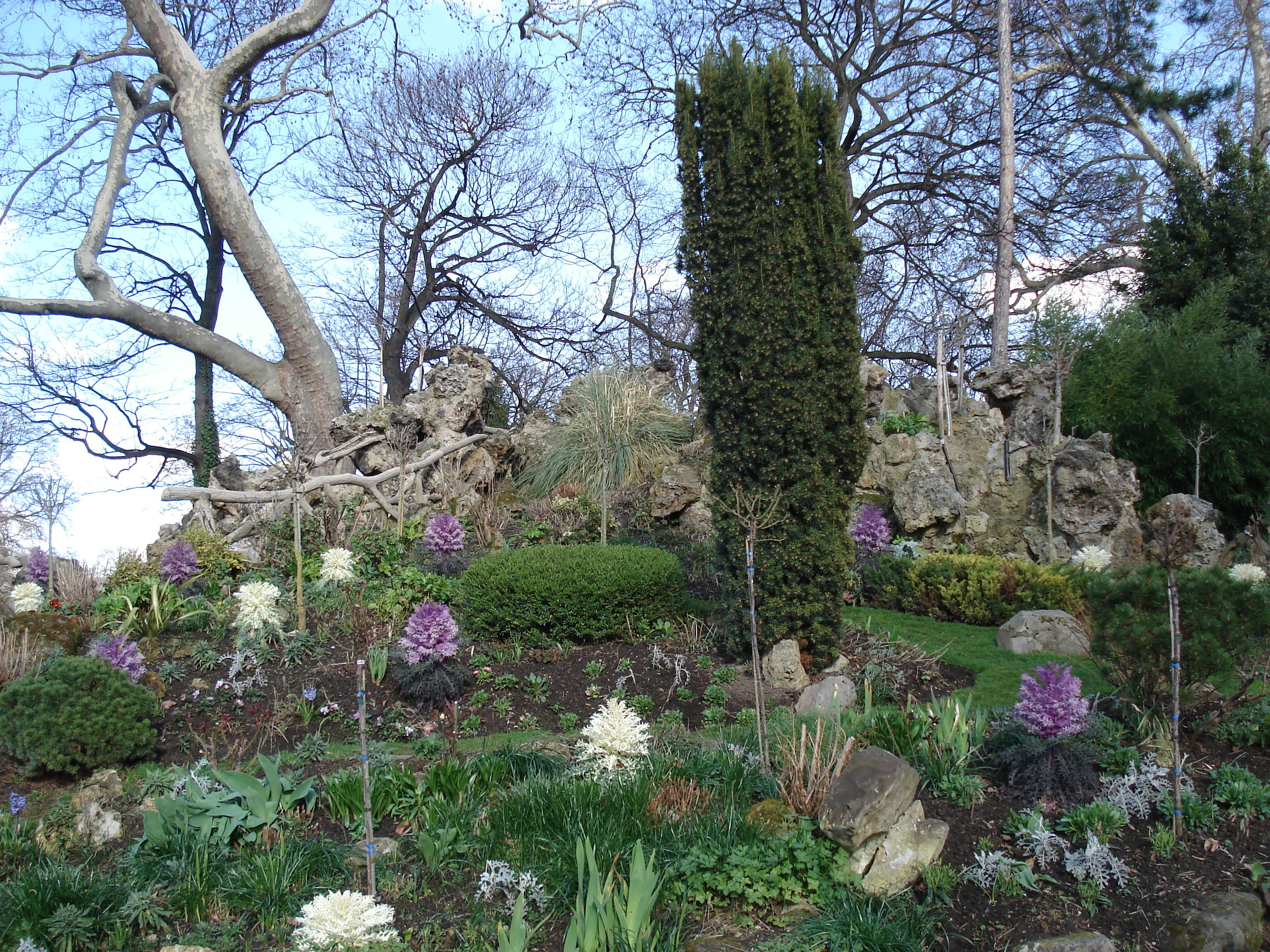 Photo France Paris 8eme Arrondissement Parc Monceau 2006-03 9