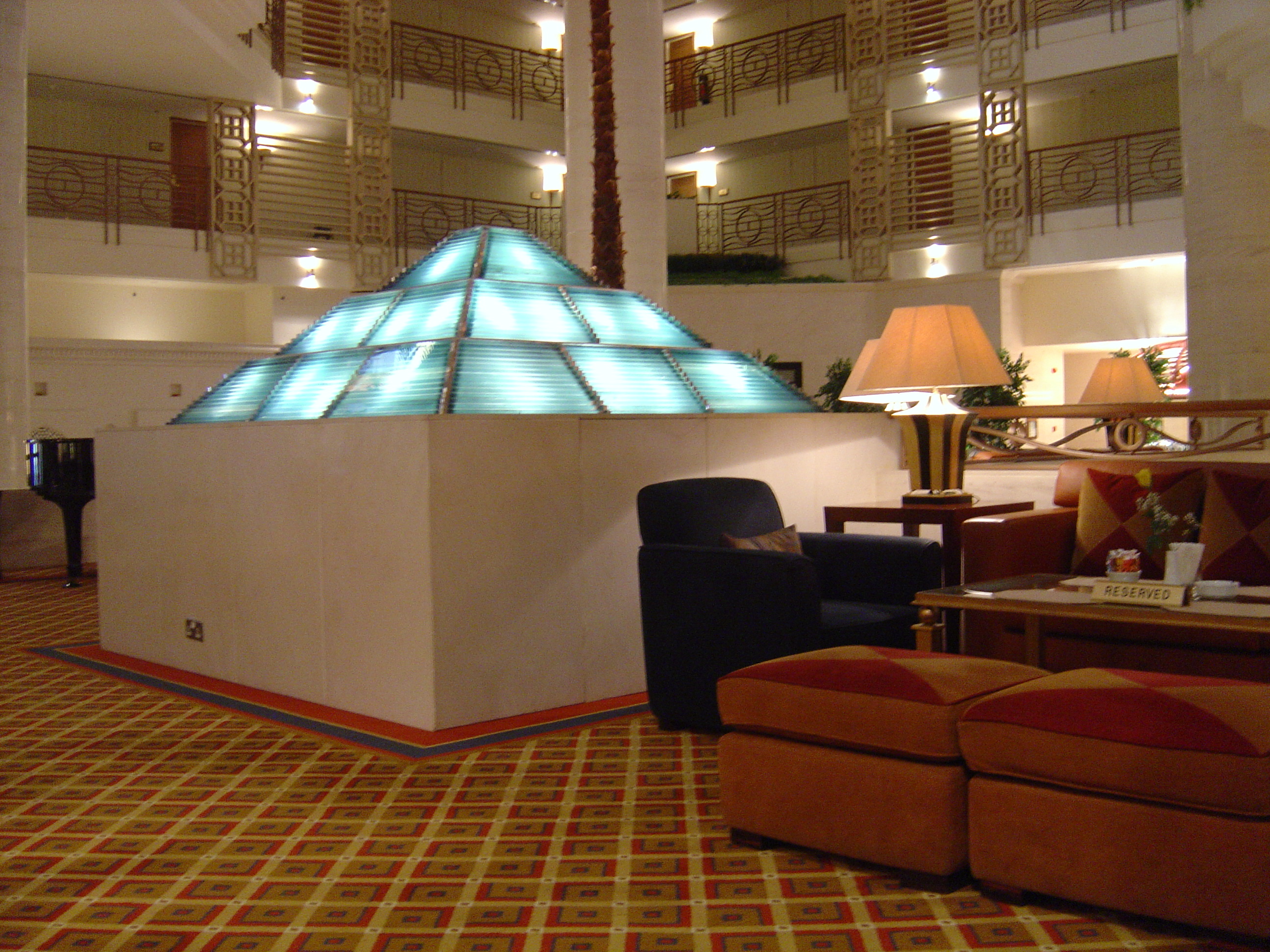 Photo Émirats arabes unis Dubai Hotel Sheraton Dubai Creek 2005-03 3