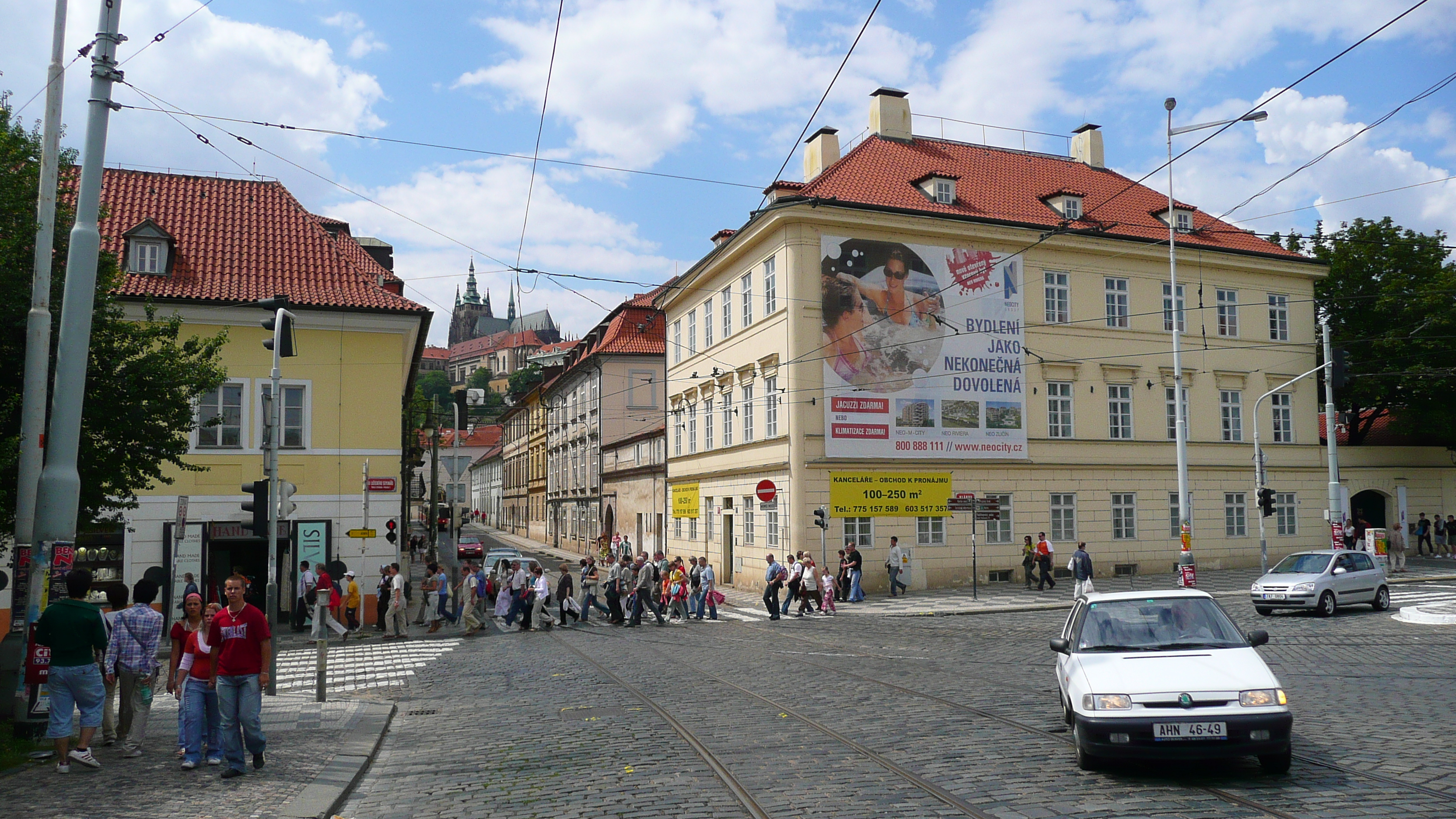Photo République Tchèque Prague Environs du château de Prague 2007-07 36