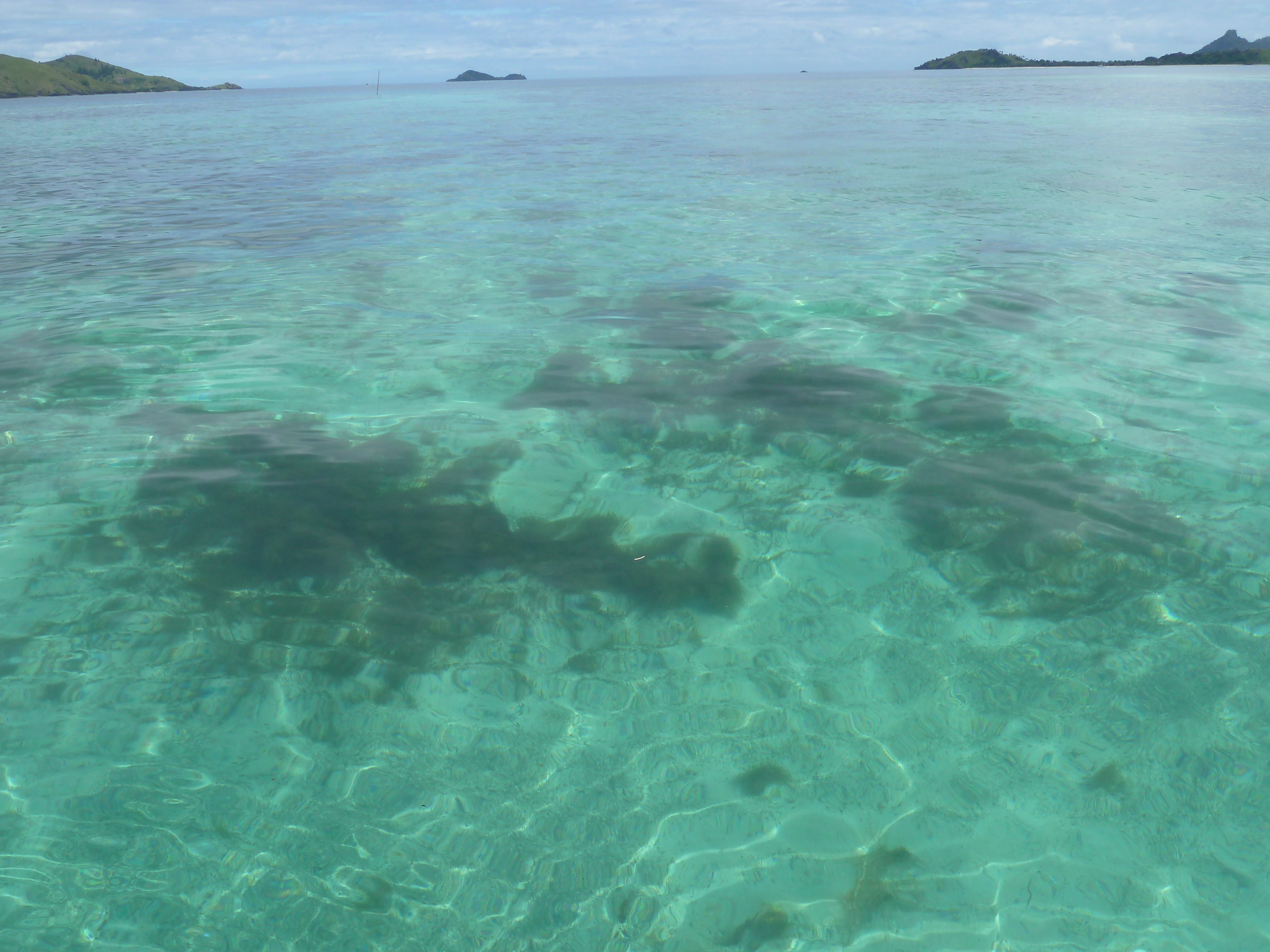 Photo Îles Fidji île Amunuca Island à île du film Seul au monde 2010-05 20