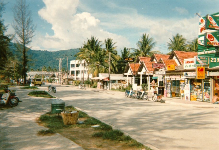 Photo Thaïlande Phuket 1989-04 73