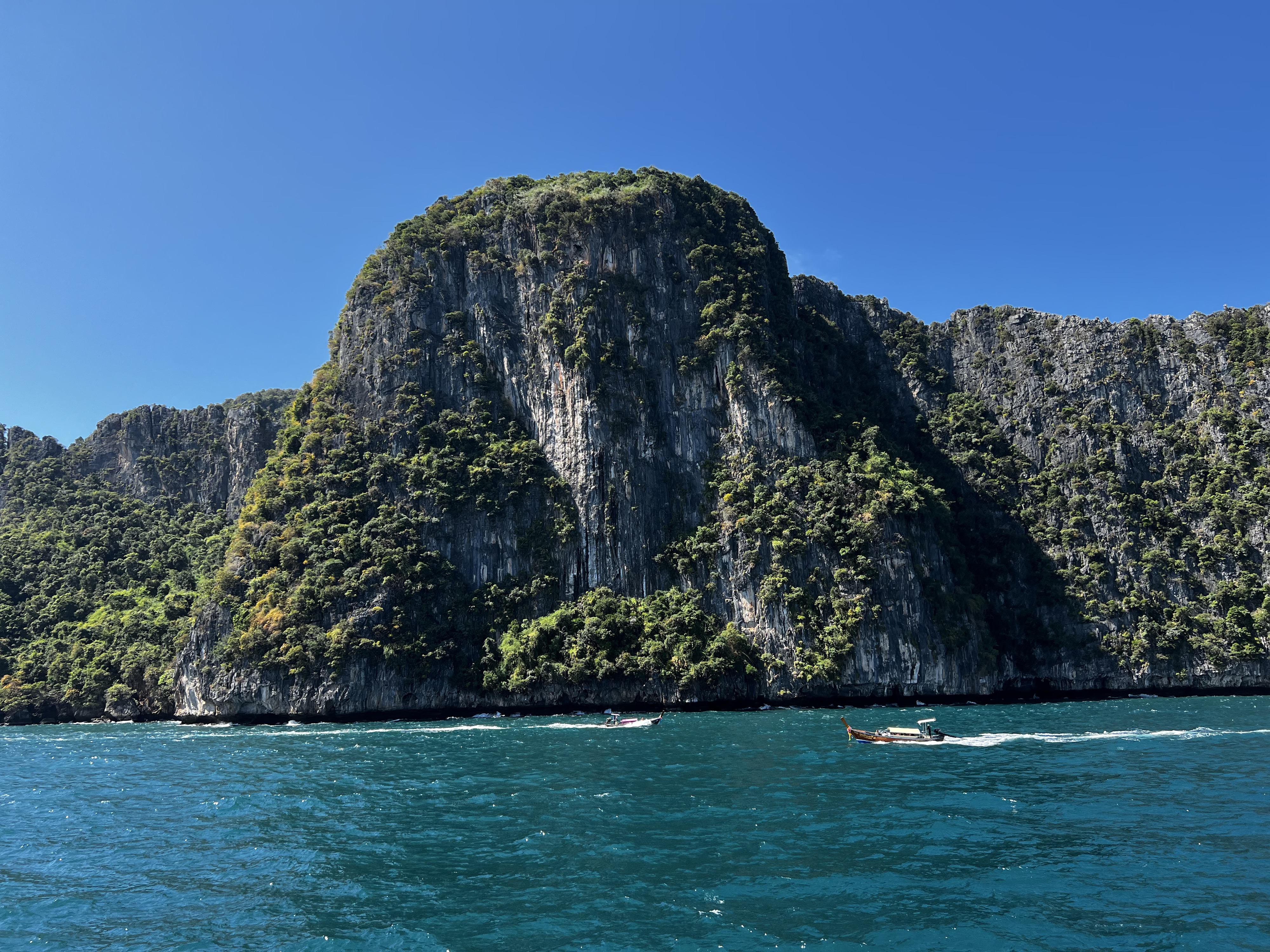 Photo Thaïlande Ferry de Phuket à Ko Phi Phi 2021-12 10