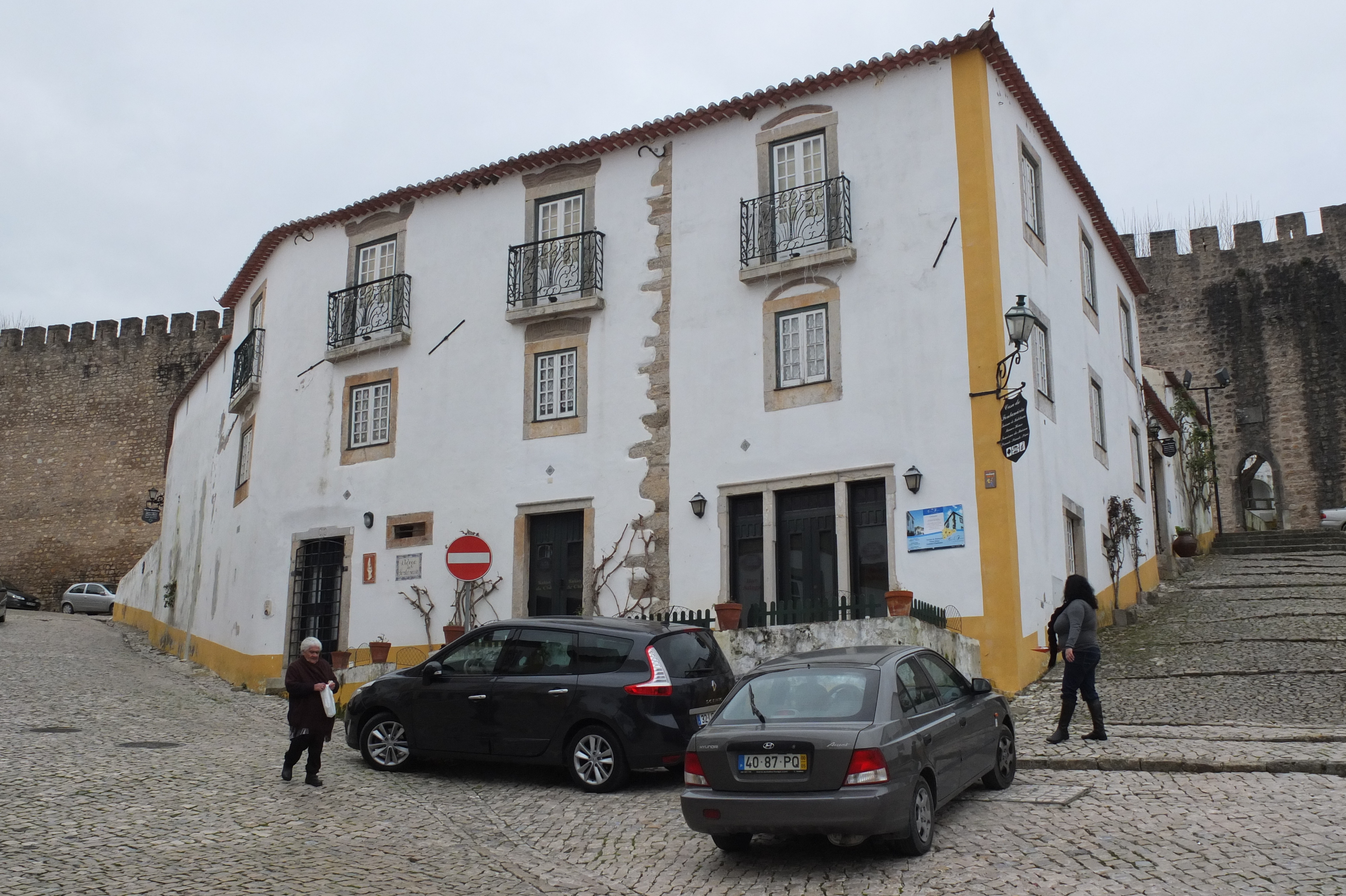 Photo Portugal Obidos 2013-01 24