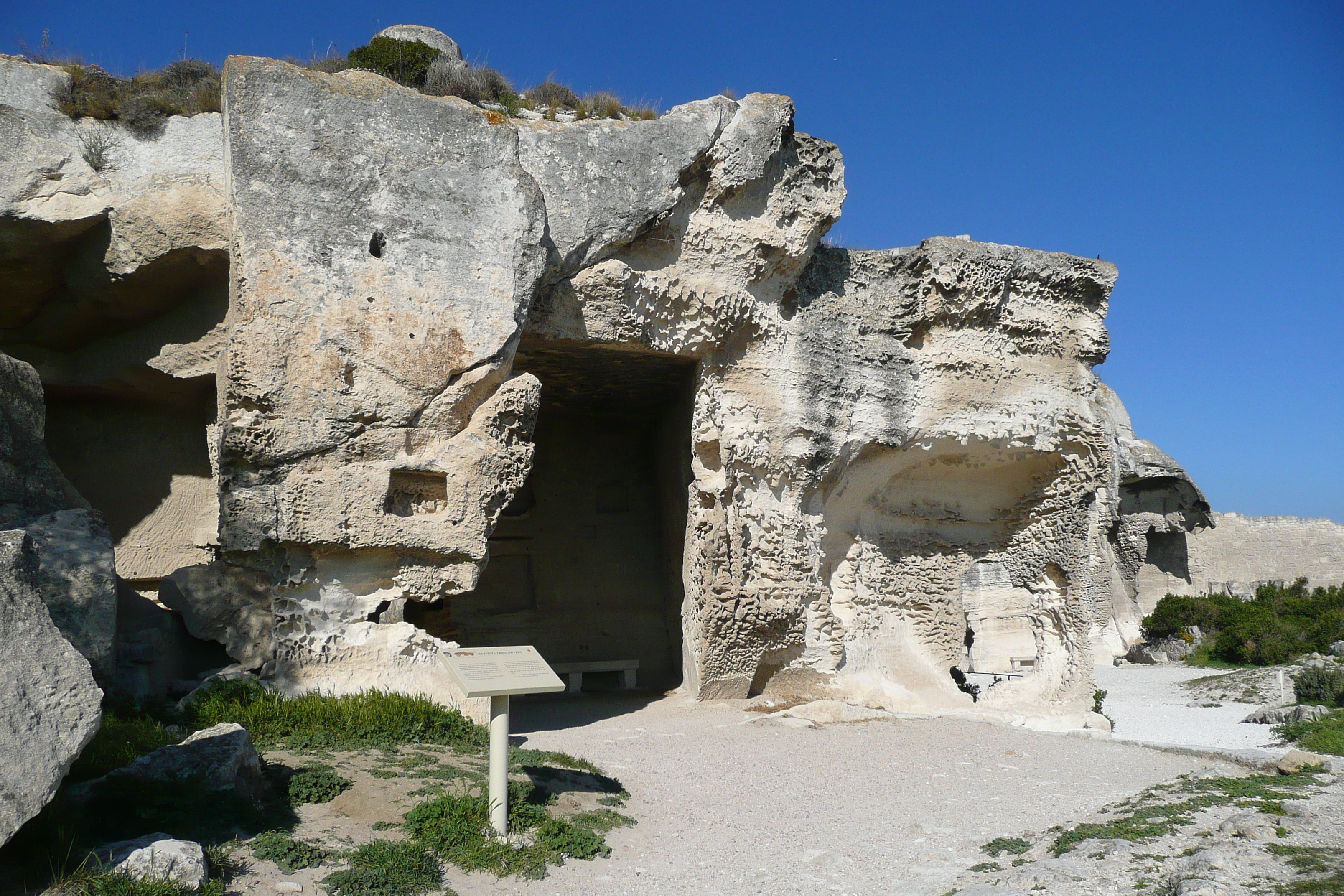 Photo France Baux de Provence Château des Baux de Provence 2008-04 33