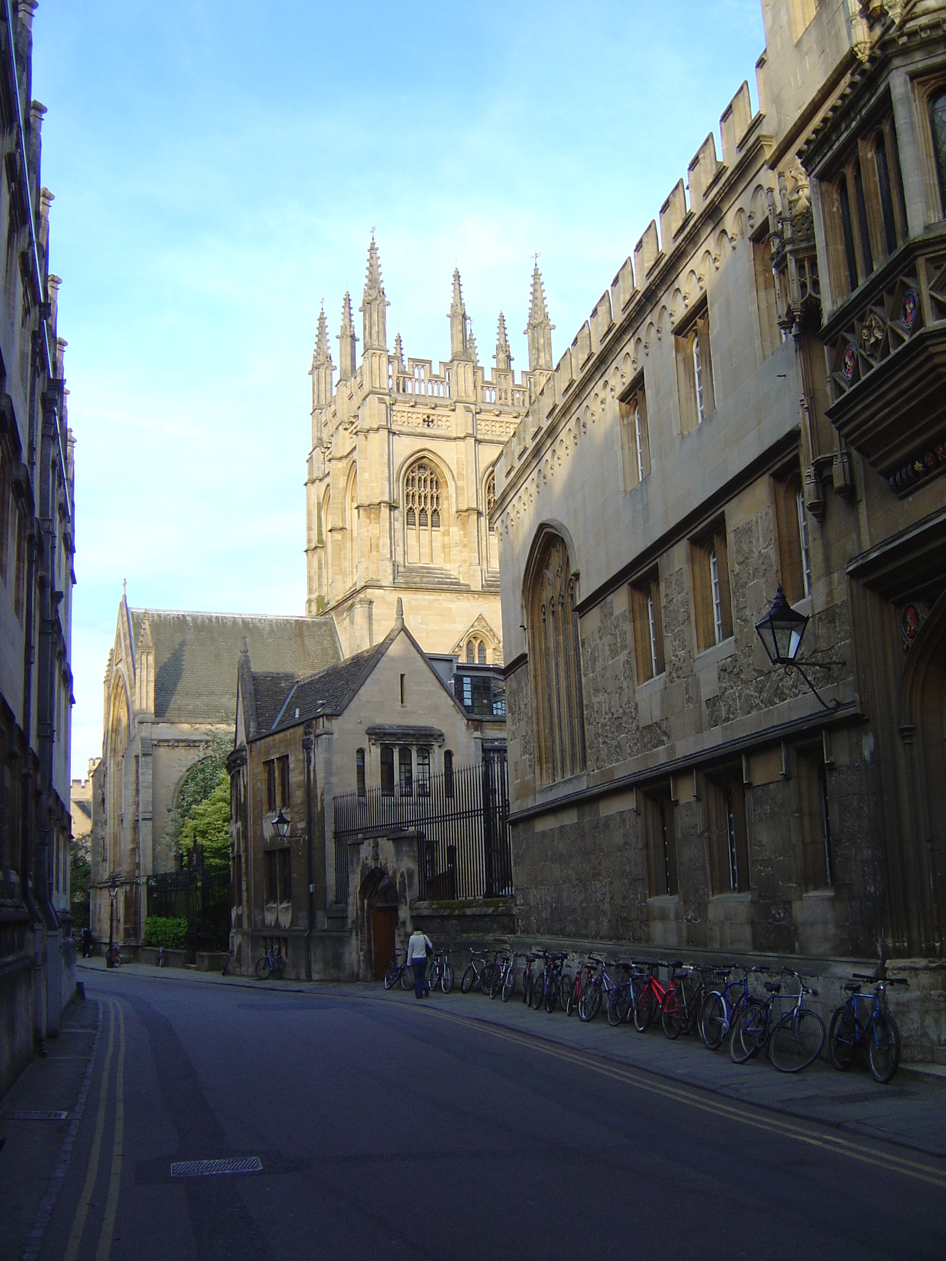 Photo Royaume-Uni Oxford 2005-05 11