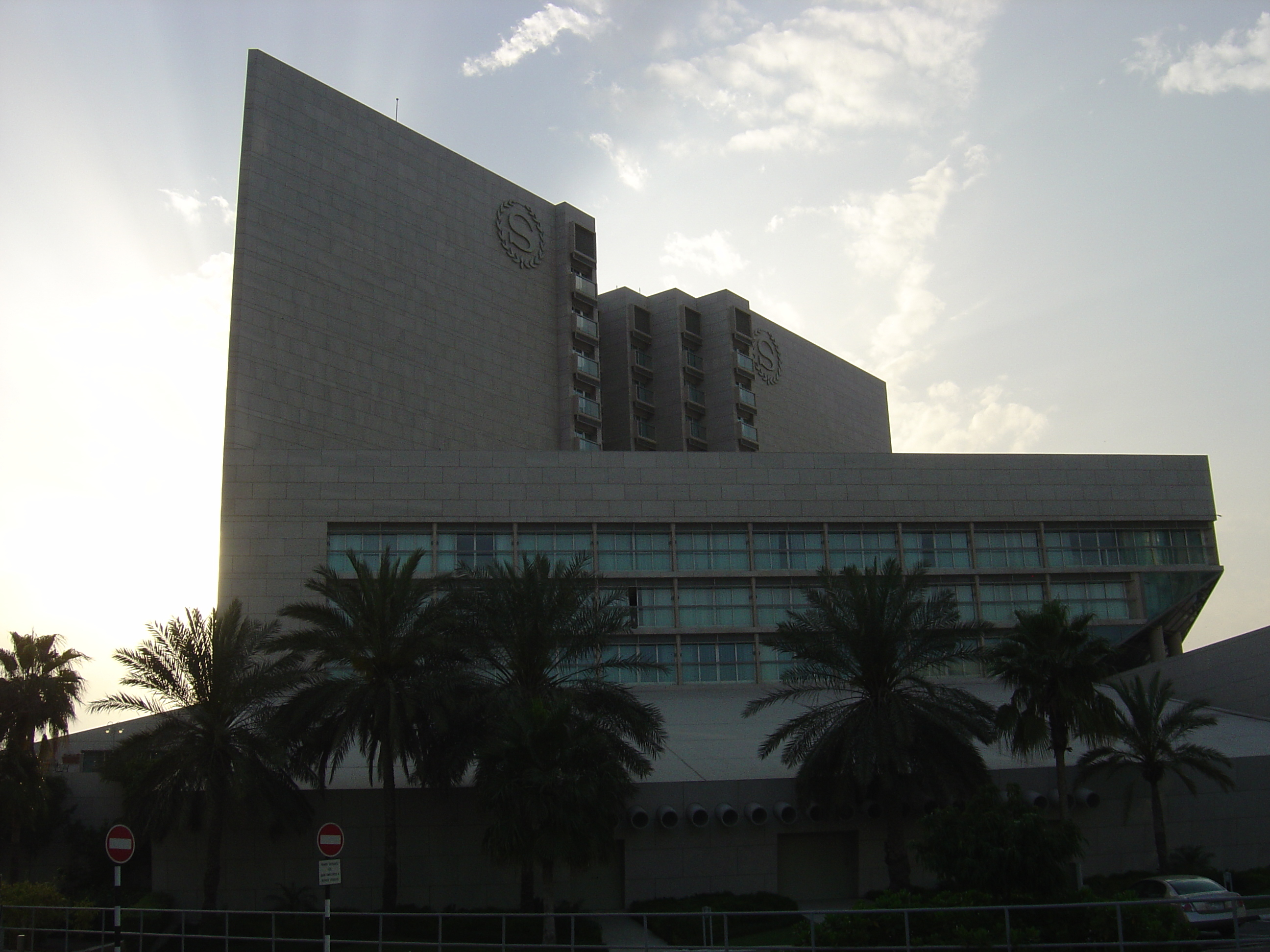 Photo Émirats arabes unis Dubai Hotel Sheraton Dubai Creek 2005-03 7