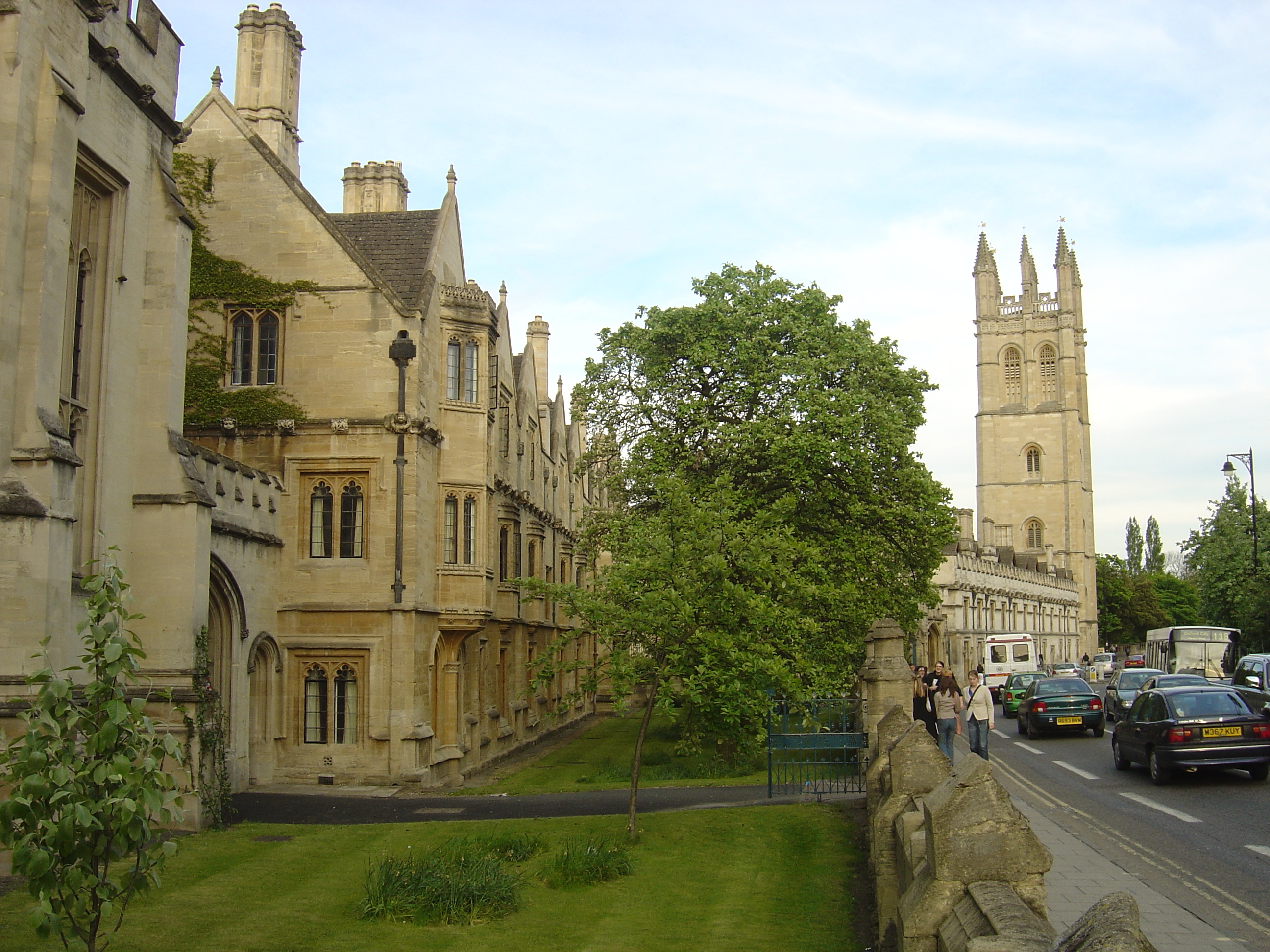 Photo Royaume-Uni Oxford 2005-05 36