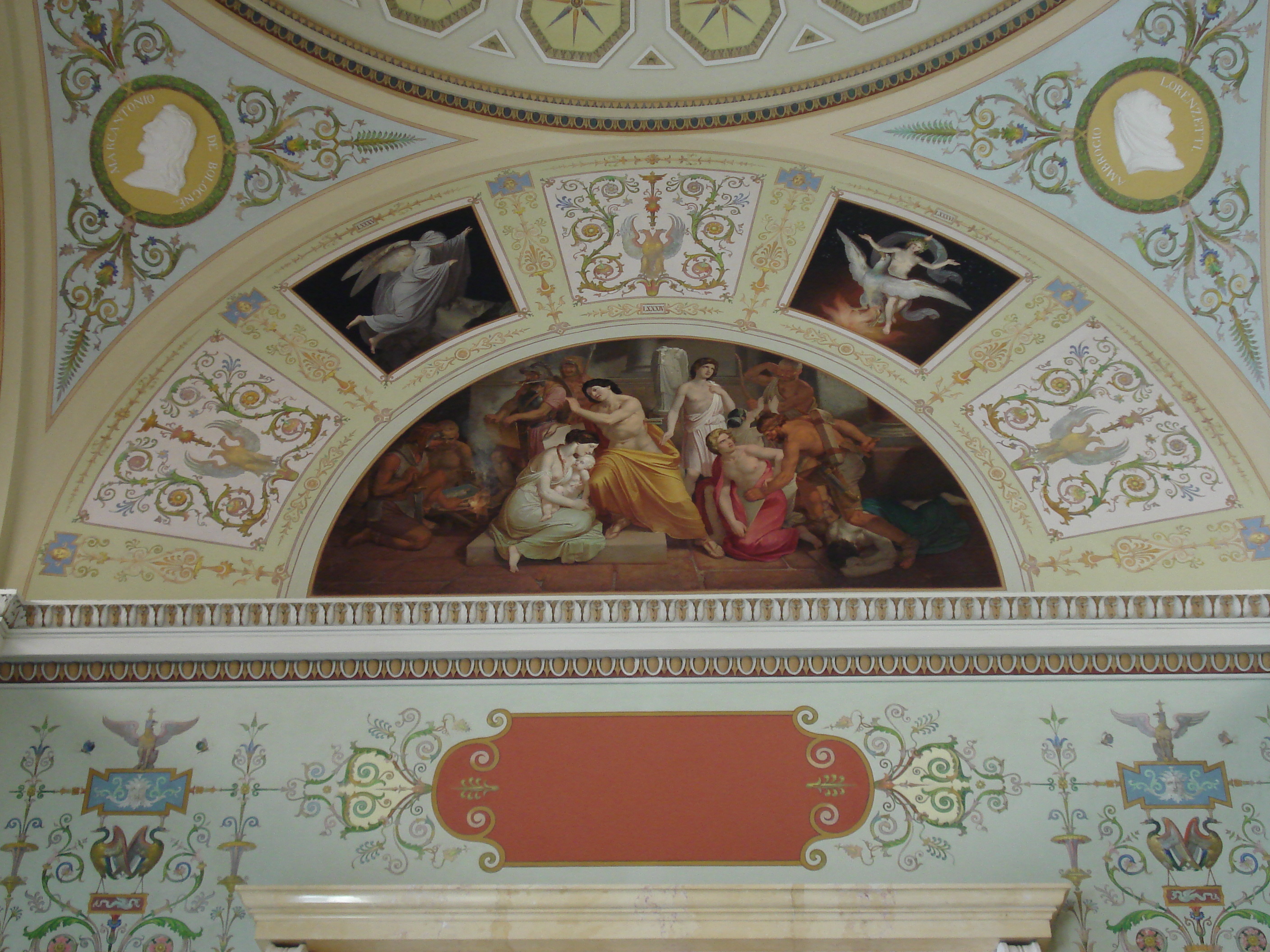 Photo Russie Saint-Pétersbourg Musée de l'Ermitage 2006-03 130