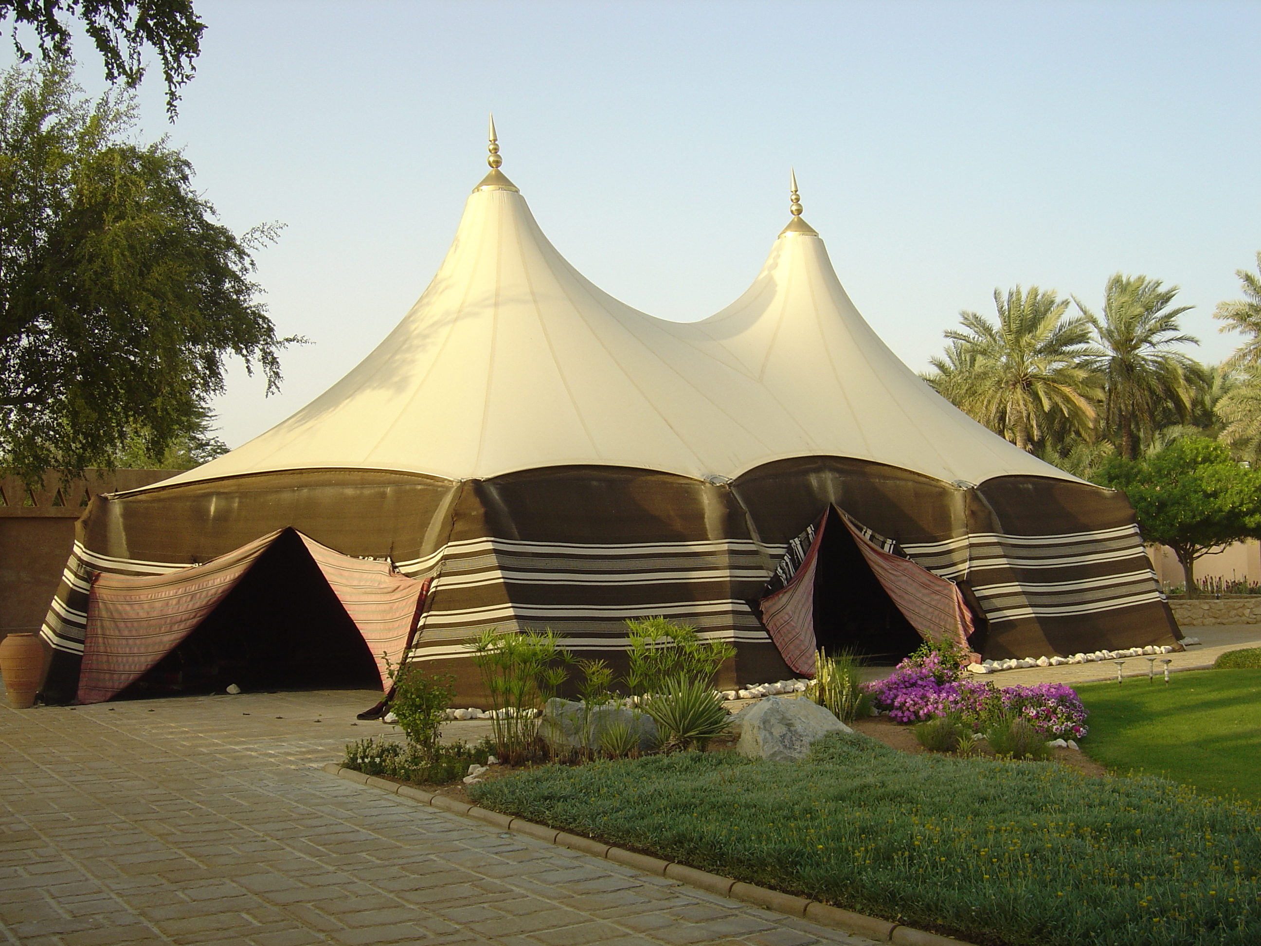 Photo Émirats arabes unis Al Ain Musée du Palais 2005-03 14