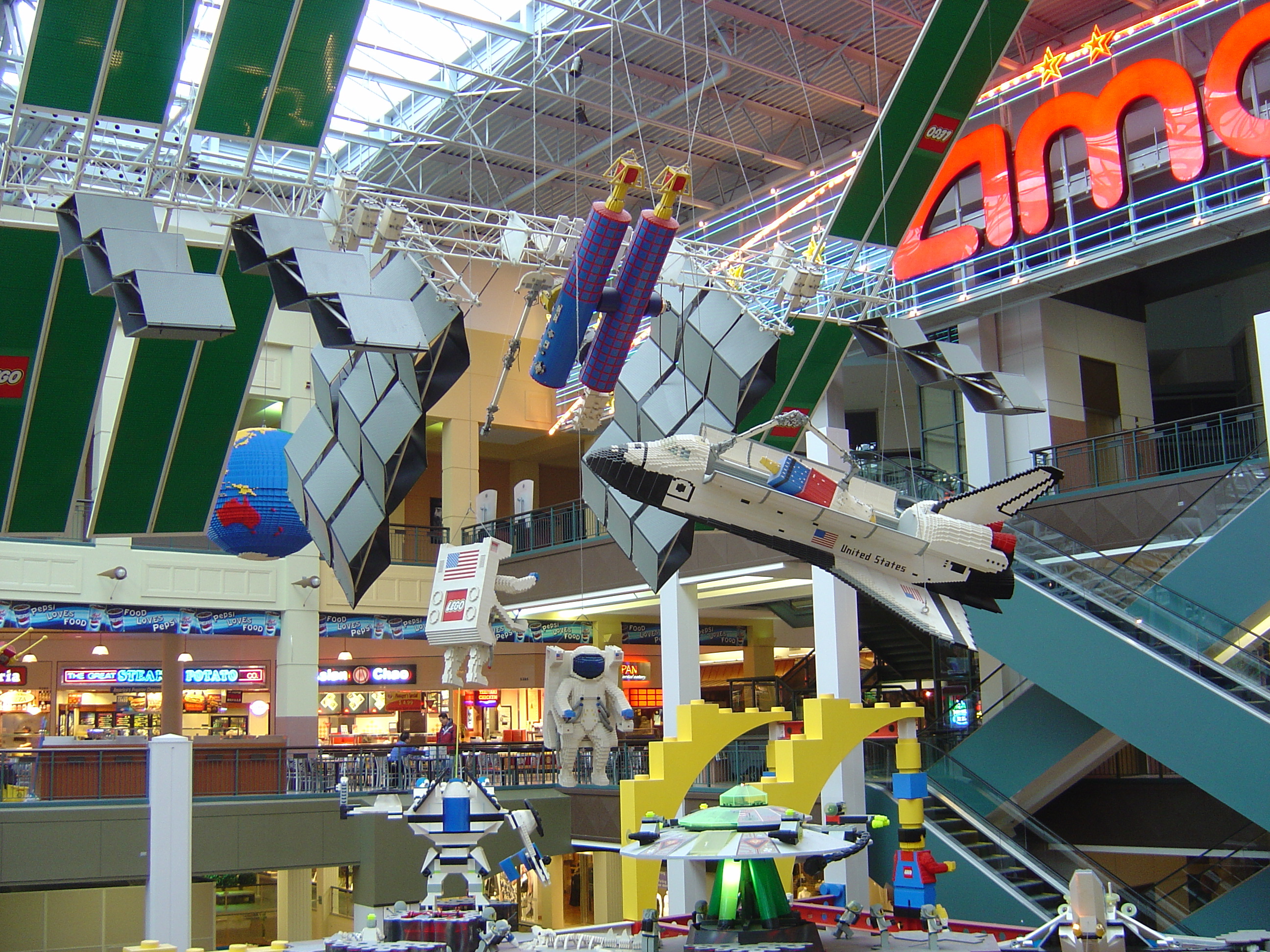Photo États-Unis Saint Paul Minnesota Mall of America 2006-03 6