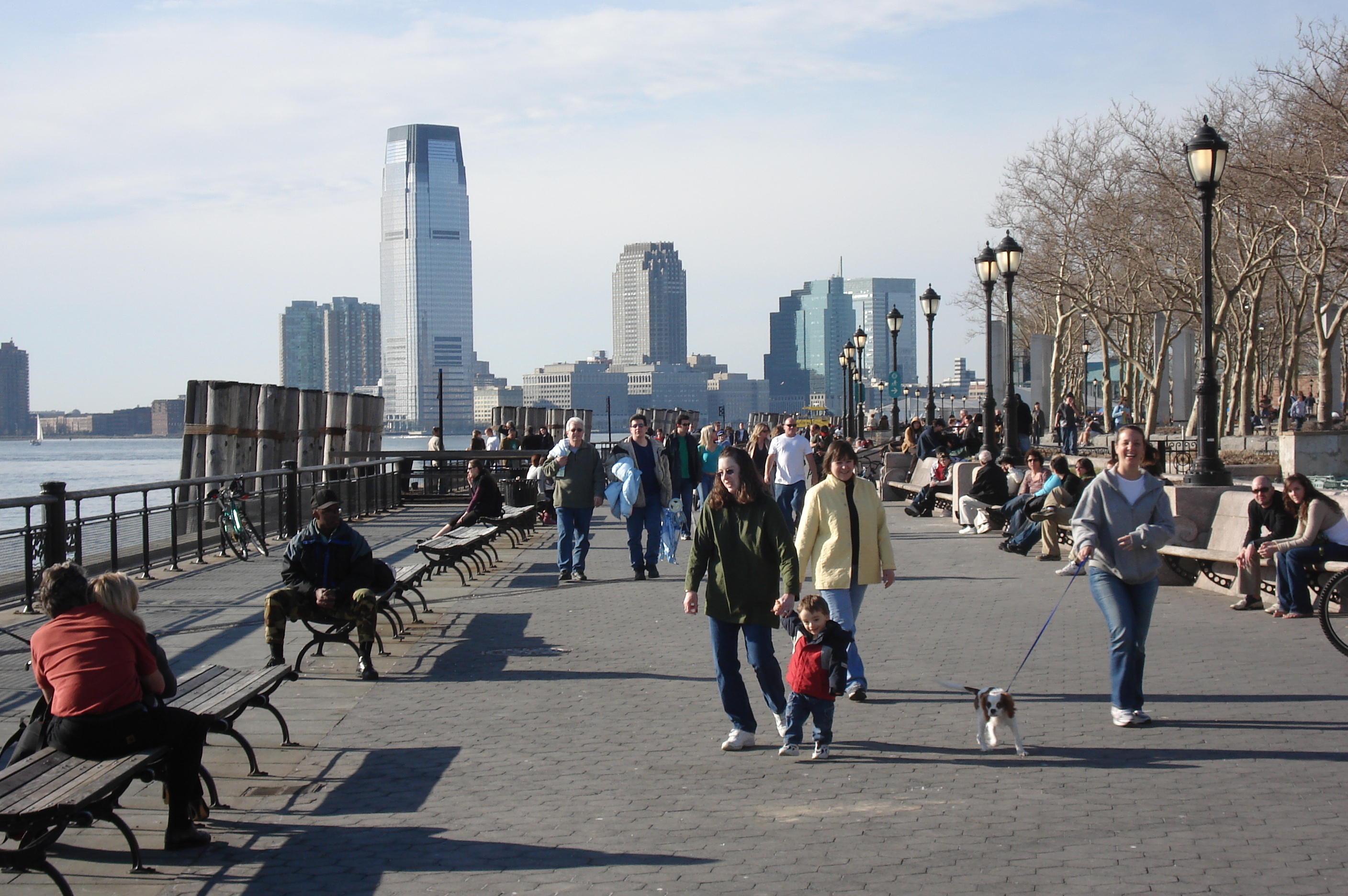 Photo États-Unis New York Battery Park 2006-03 24
