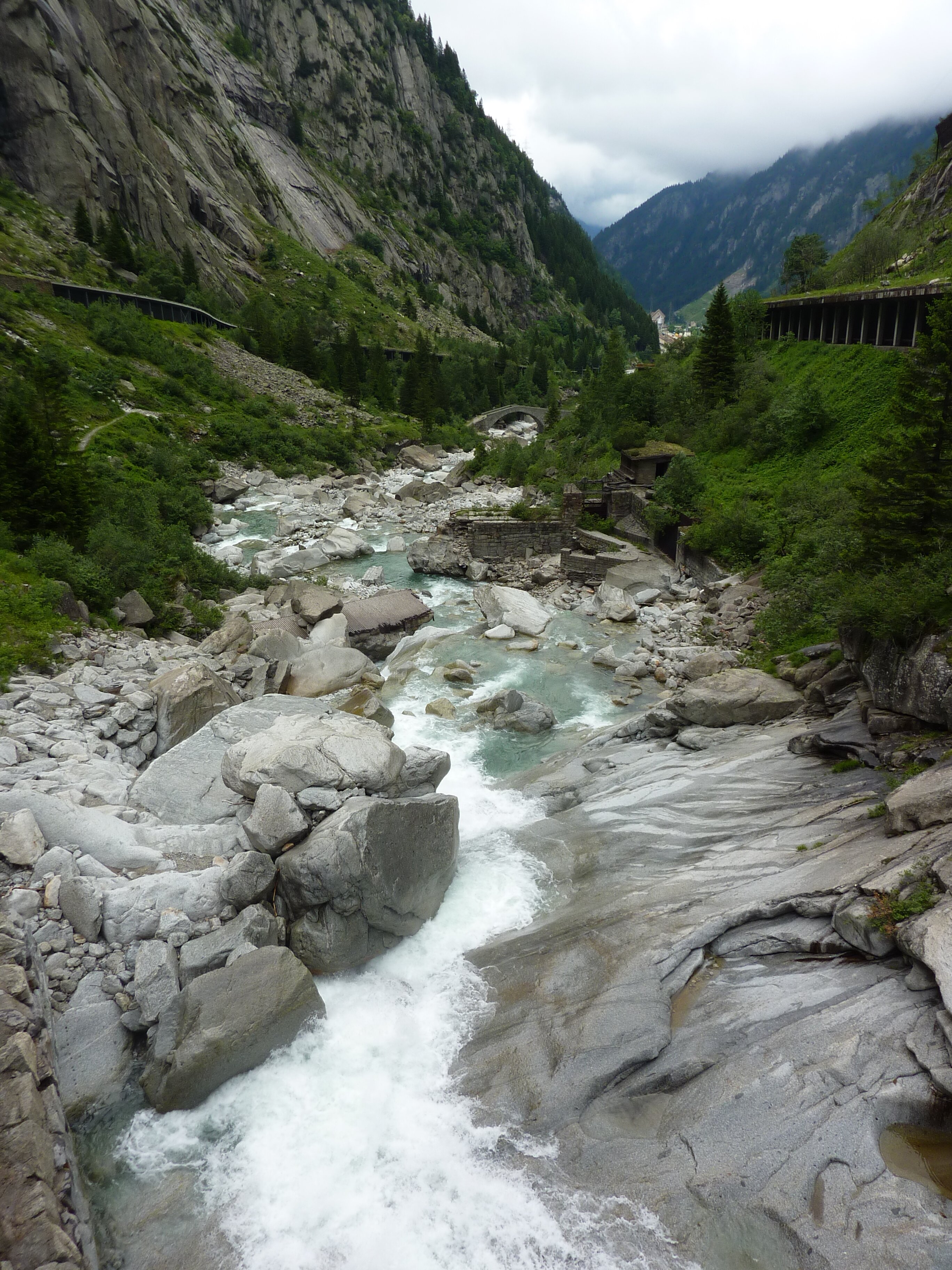 Photo Suisse Col du Saint Gothard 2009-06 38