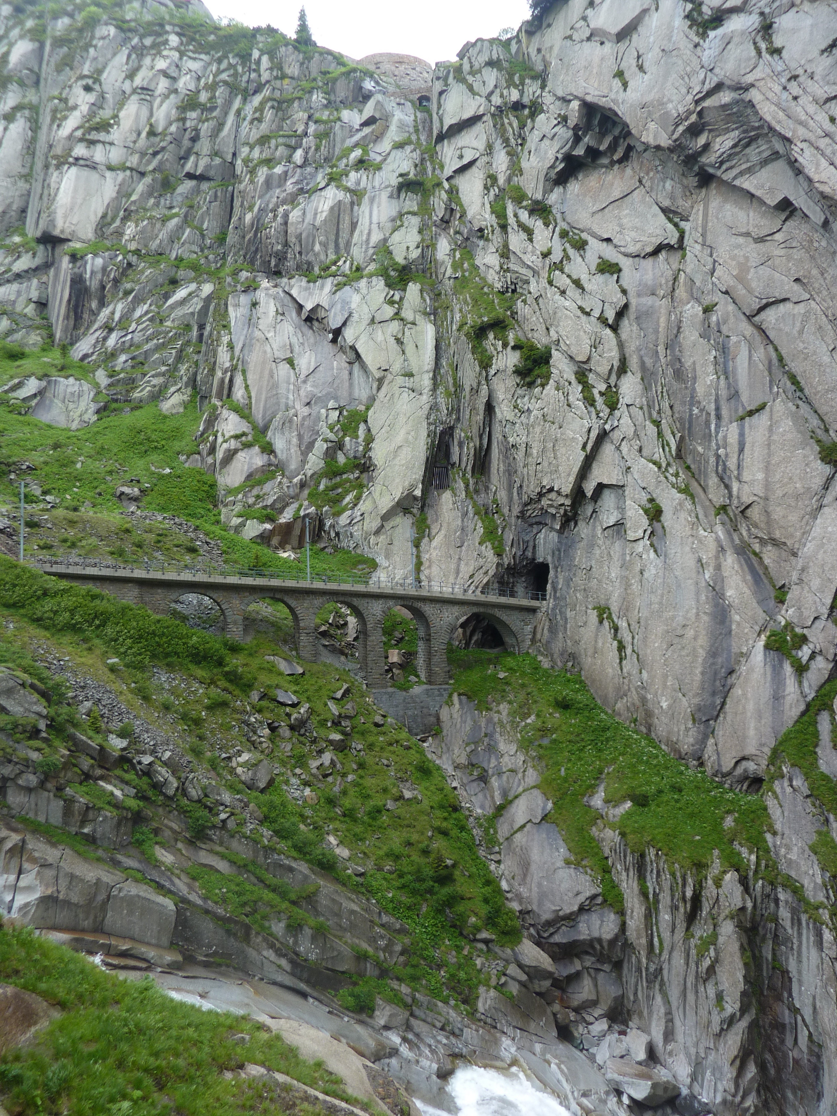 Photo Suisse Col du Saint Gothard 2009-06 25