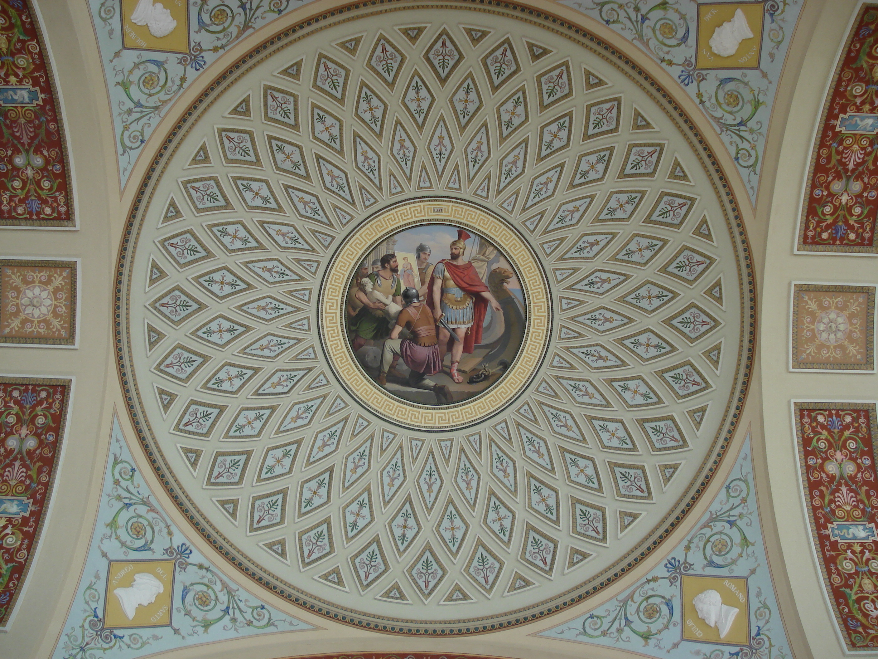 Photo Russie Saint-Pétersbourg Musée de l'Ermitage 2006-03 116