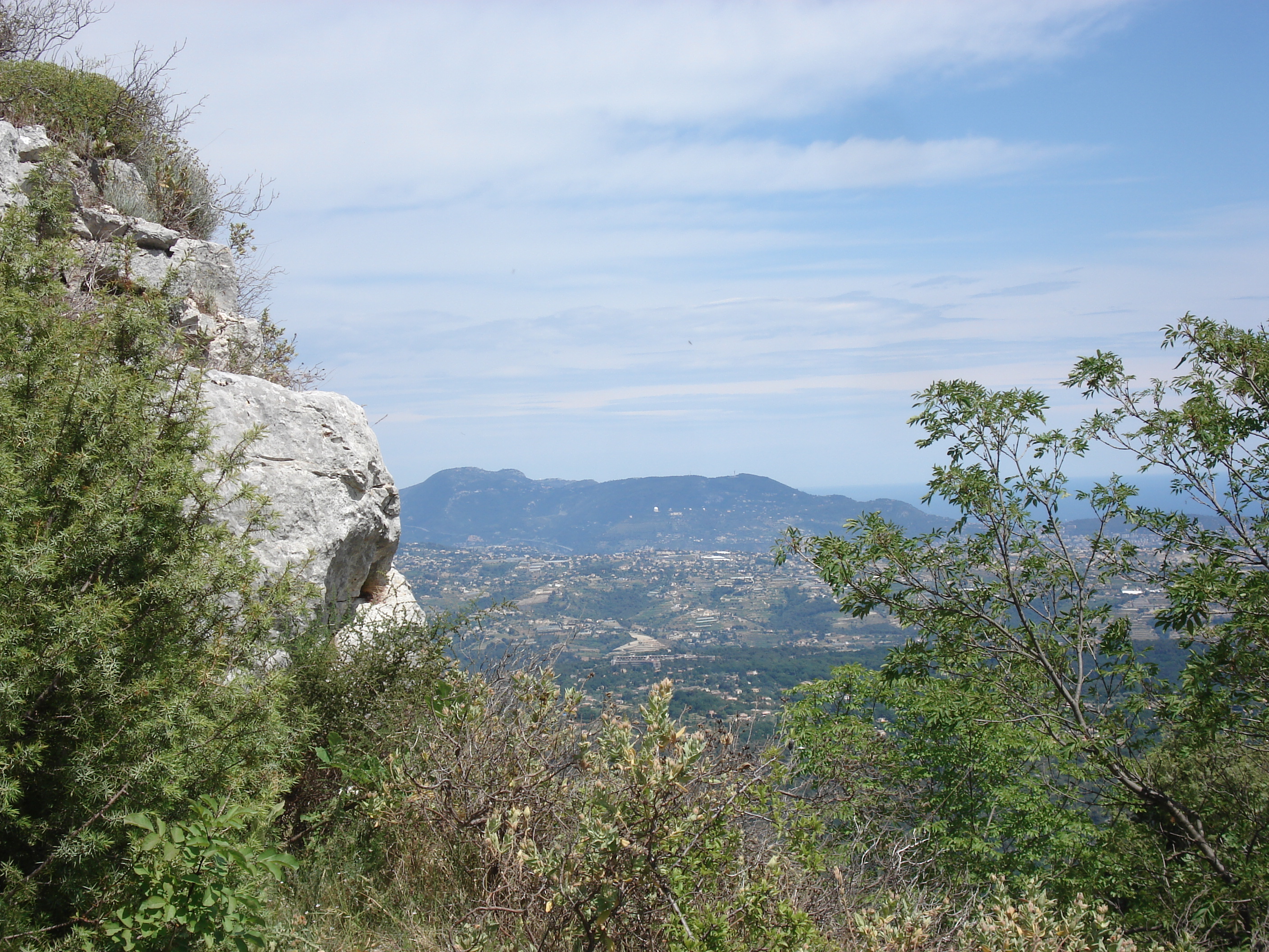 Photo France Vence Baou 2006-06 98