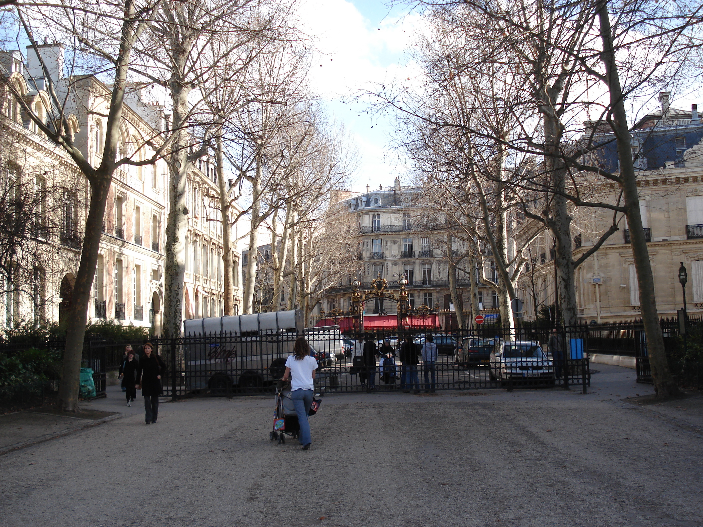Photo France Paris 8eme Arrondissement Parc Monceau 2006-03 60