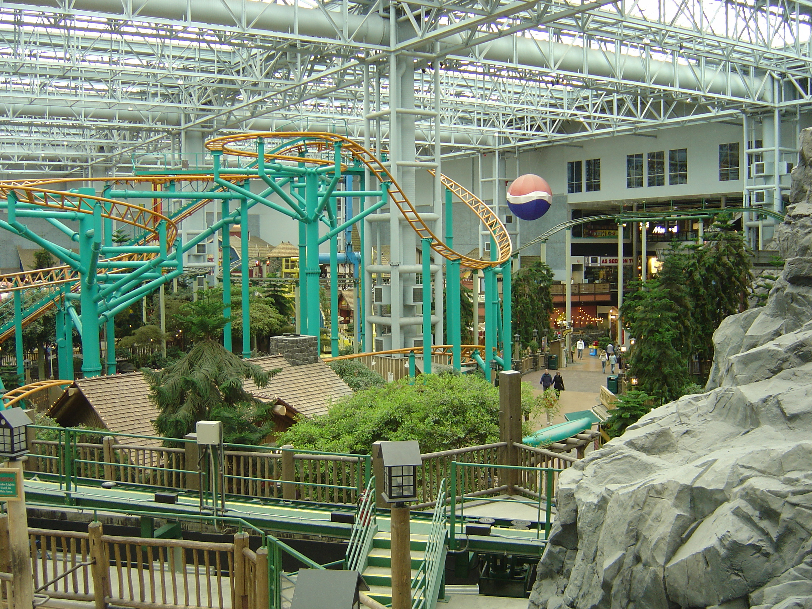 Photo États-Unis Saint Paul Minnesota Mall of America 2006-03 25