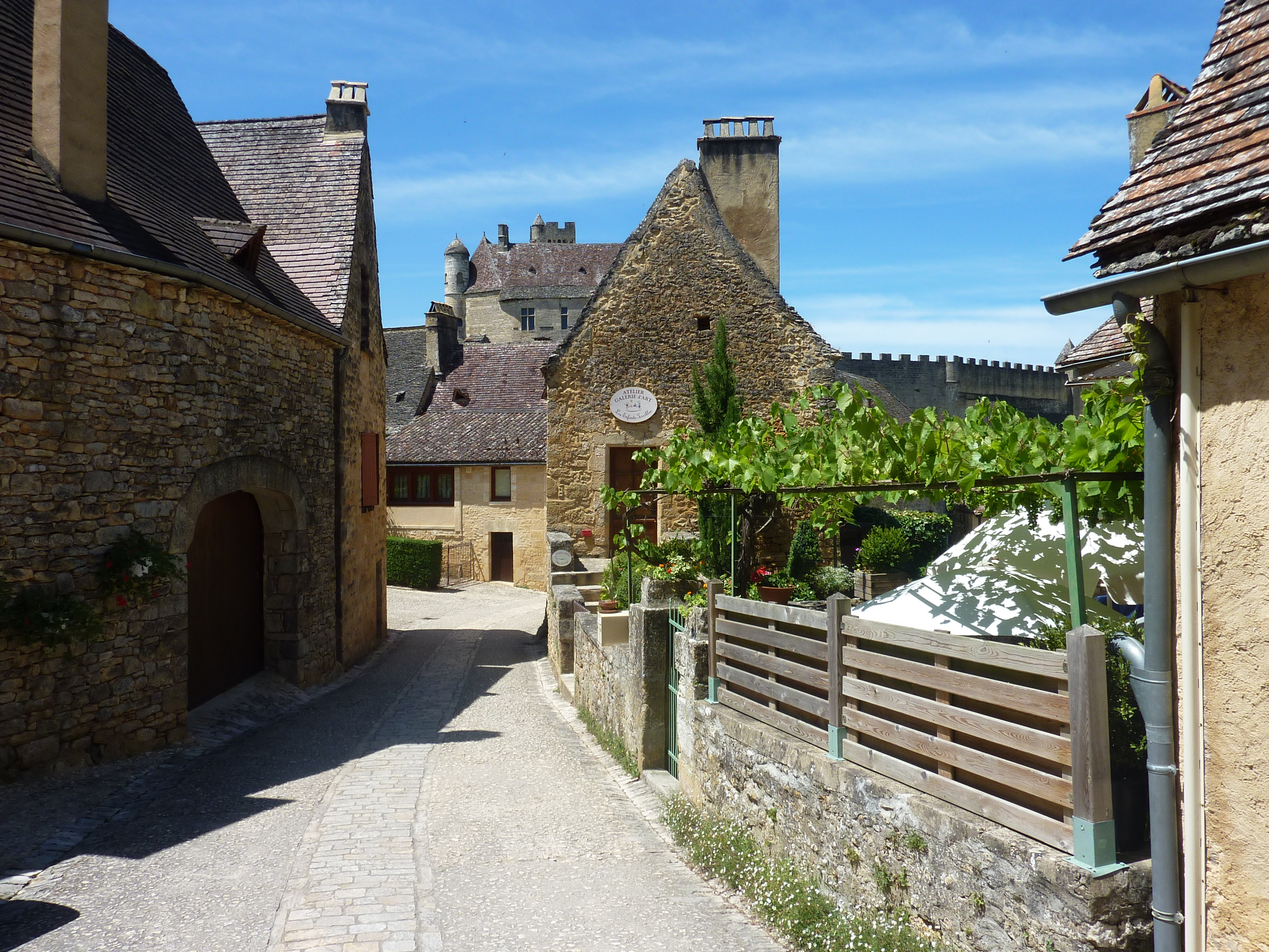 Photo France Château de Beynac 2009-07 38