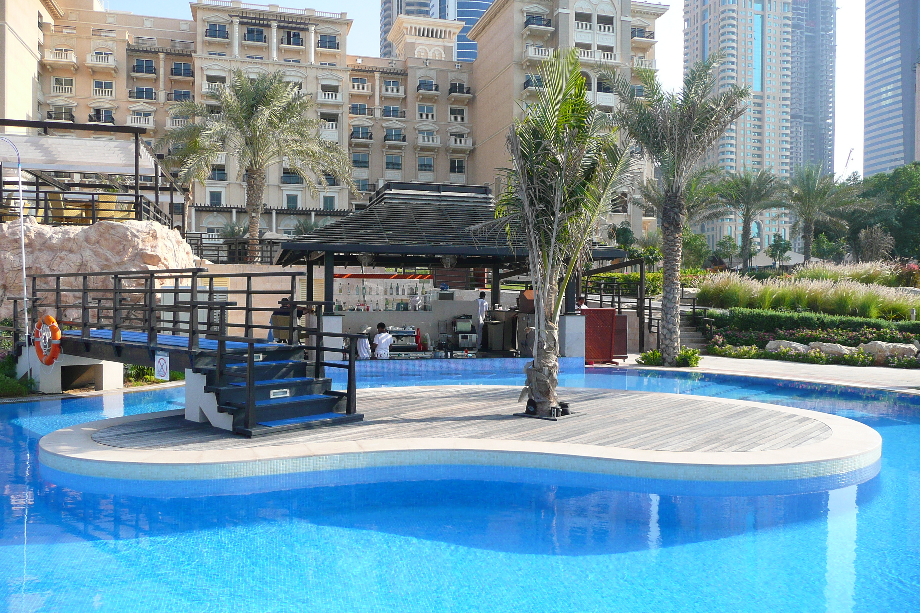 Photo Émirats arabes unis Dubai Hotel Le Meridien Mina Seyahi 2008-11 121