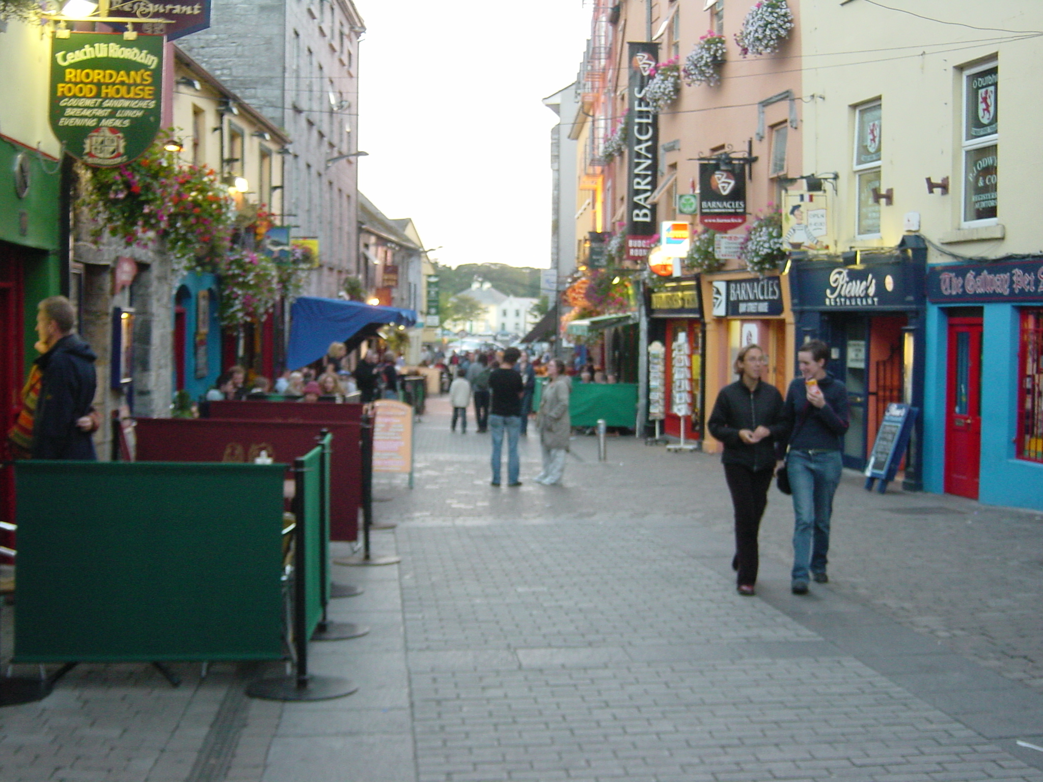 Photo Irlande Galway 2003-09 17